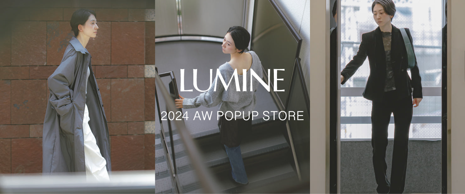 【 POP UP STORE in SHINJUKU LUMINE1】