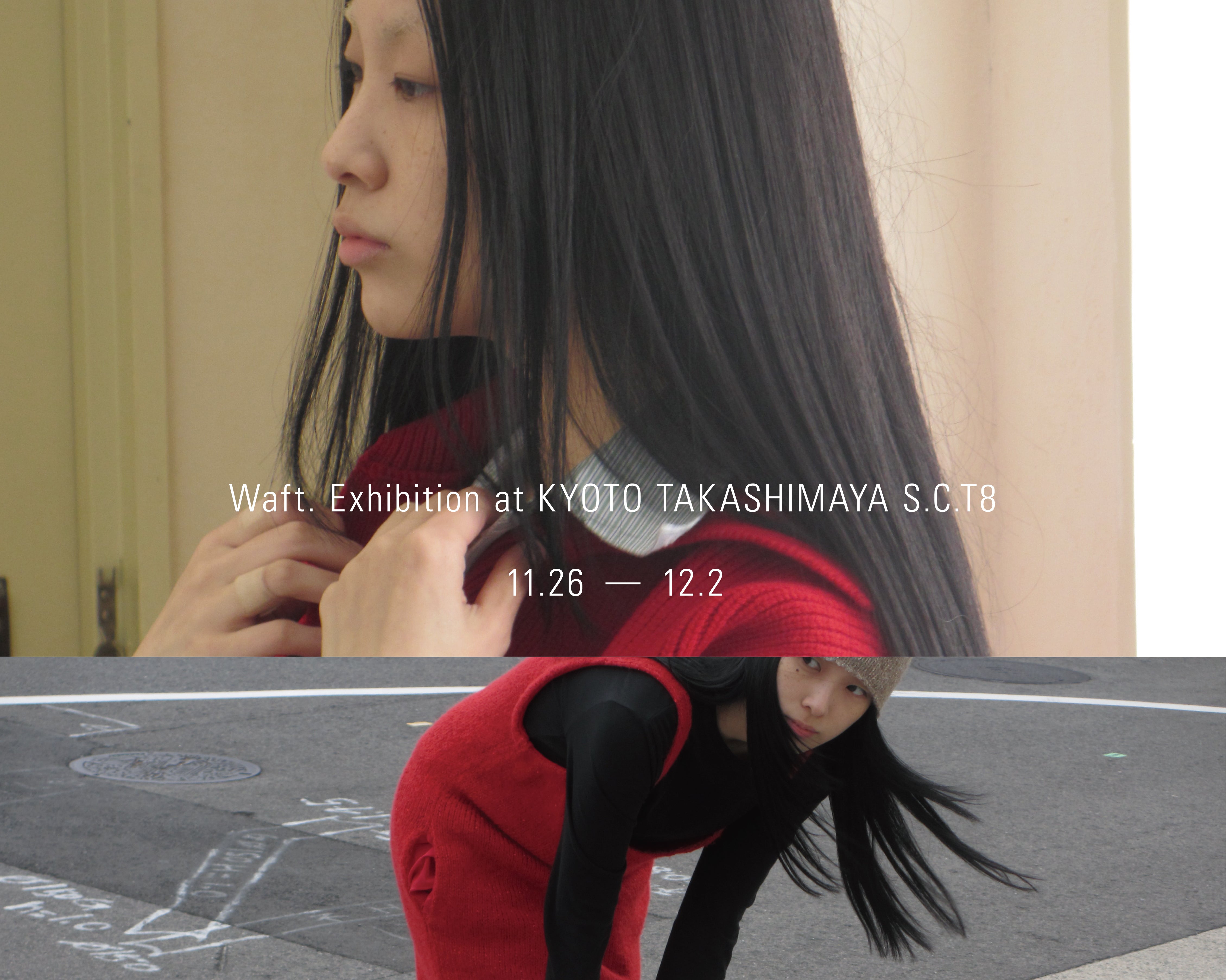 【 POP UP STORE in KYOTO TAKASHIMAYA S.C. T8】