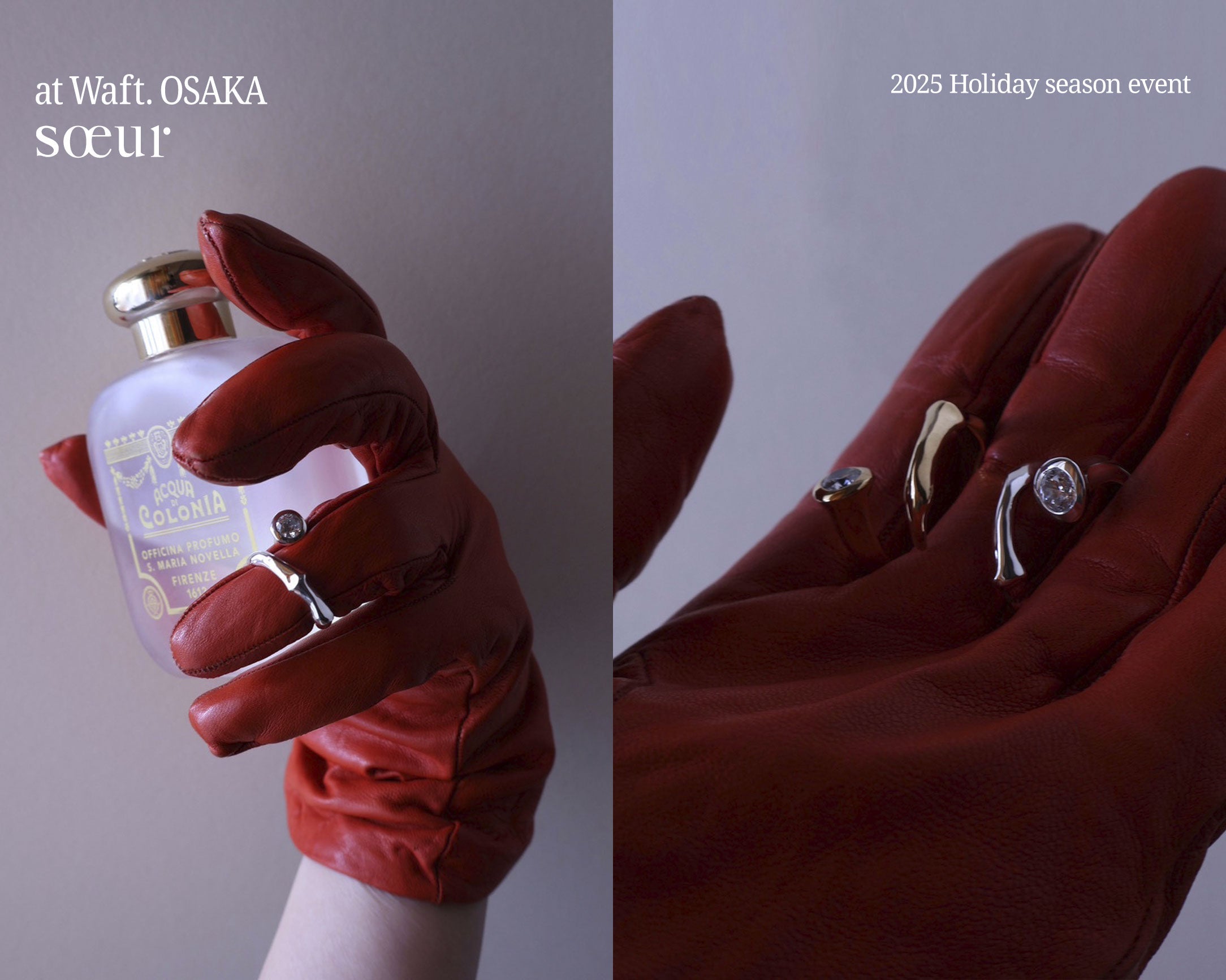 sœur POP UP STORE at Waft.OSAKA