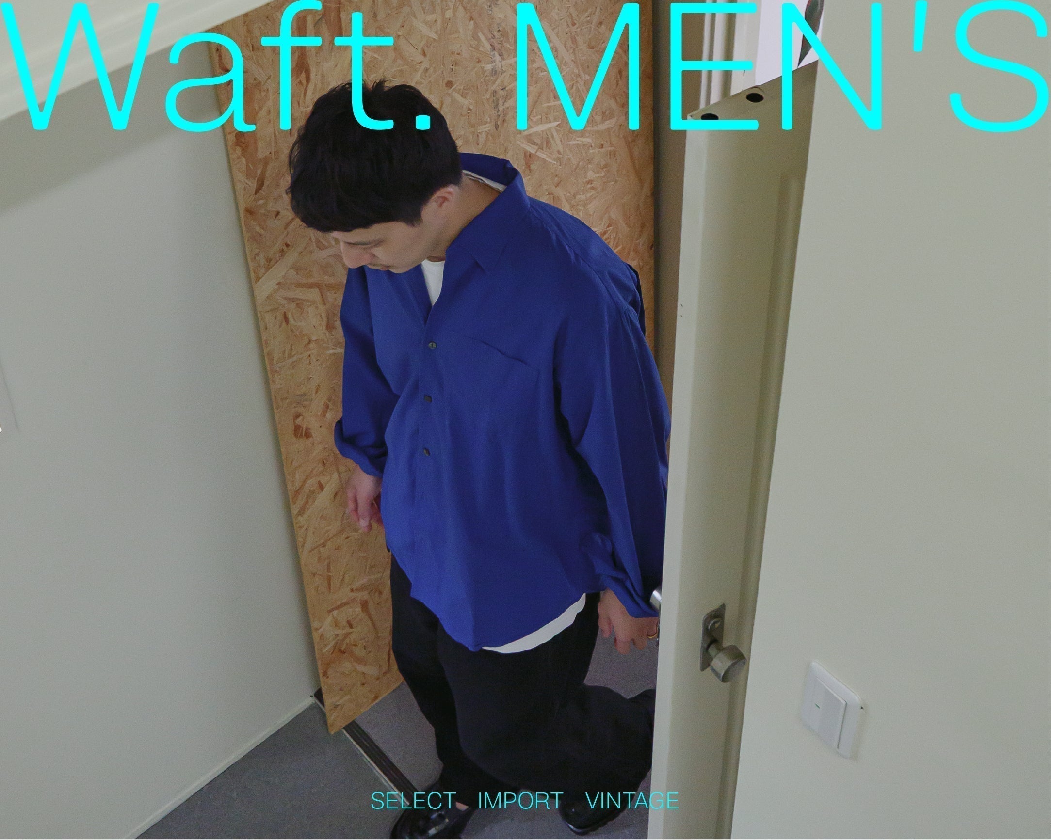 Waft.MEN'S はじめました。