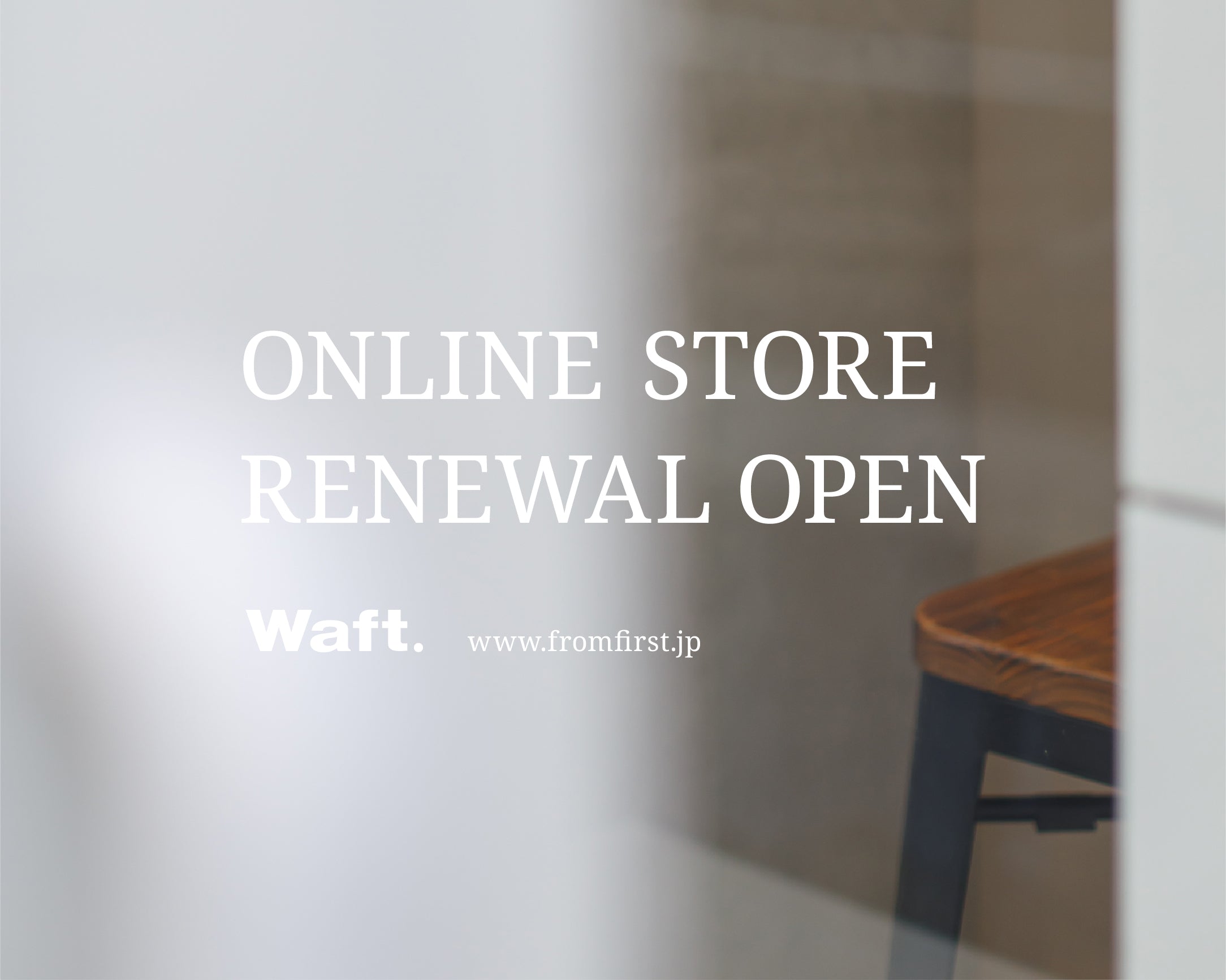 WEB SHOP RENEWAL