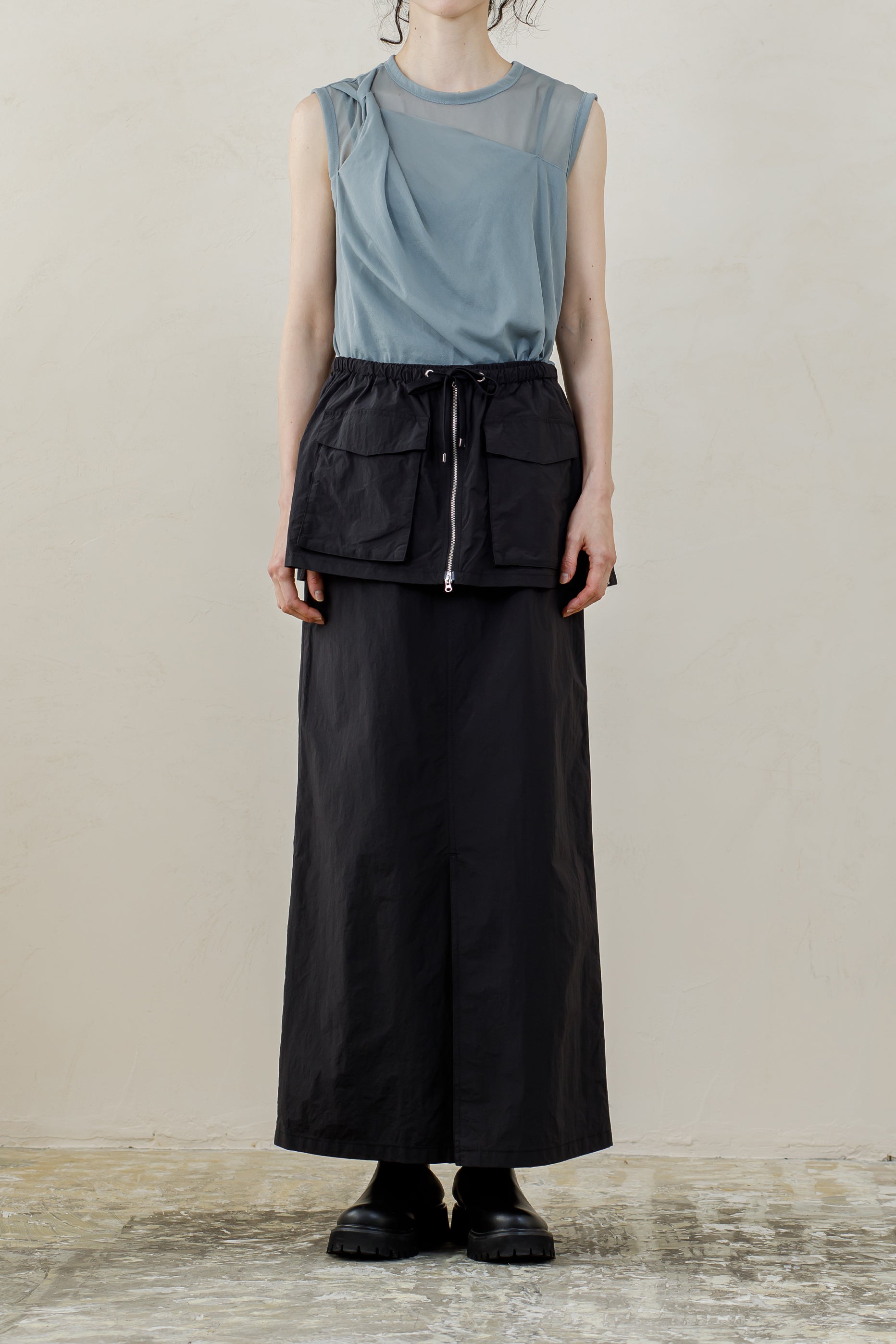 Big Pocket Set Skirt