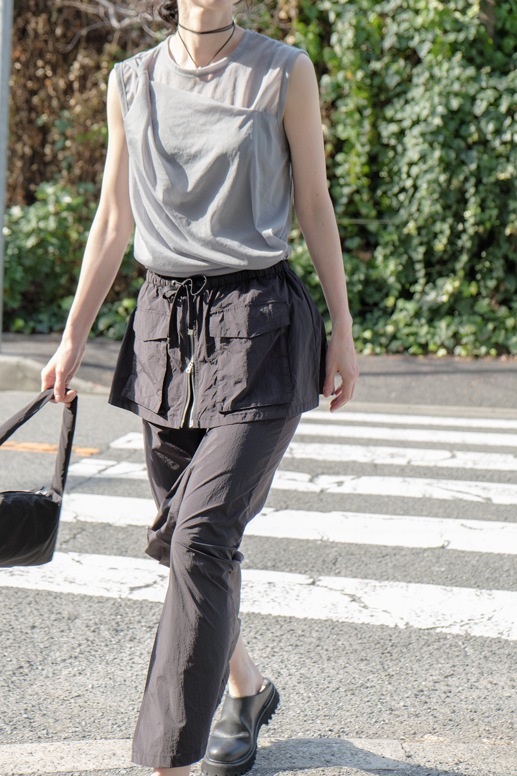 Big Pocket Set Skirt