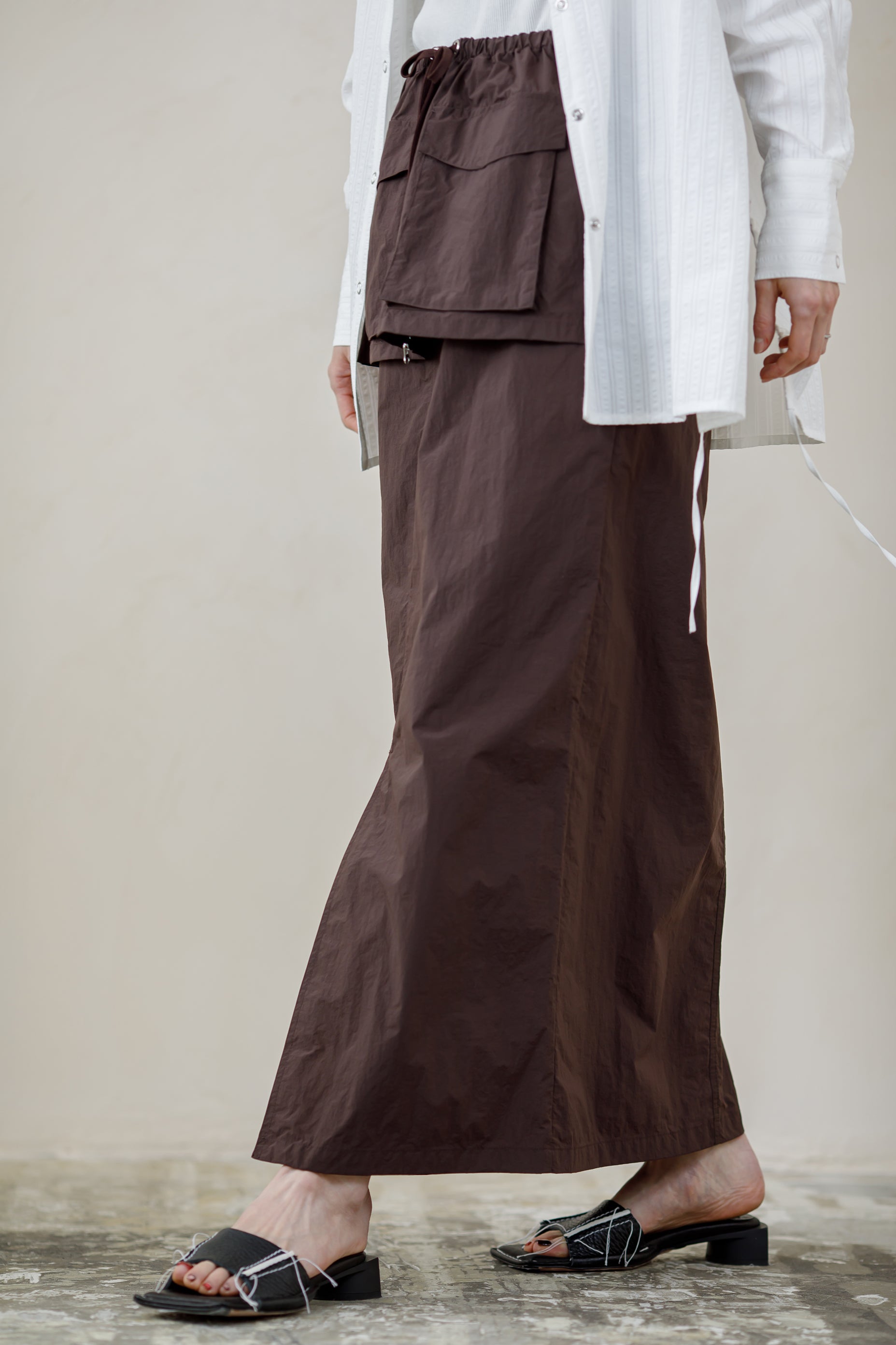 Big Pocket Set Skirt