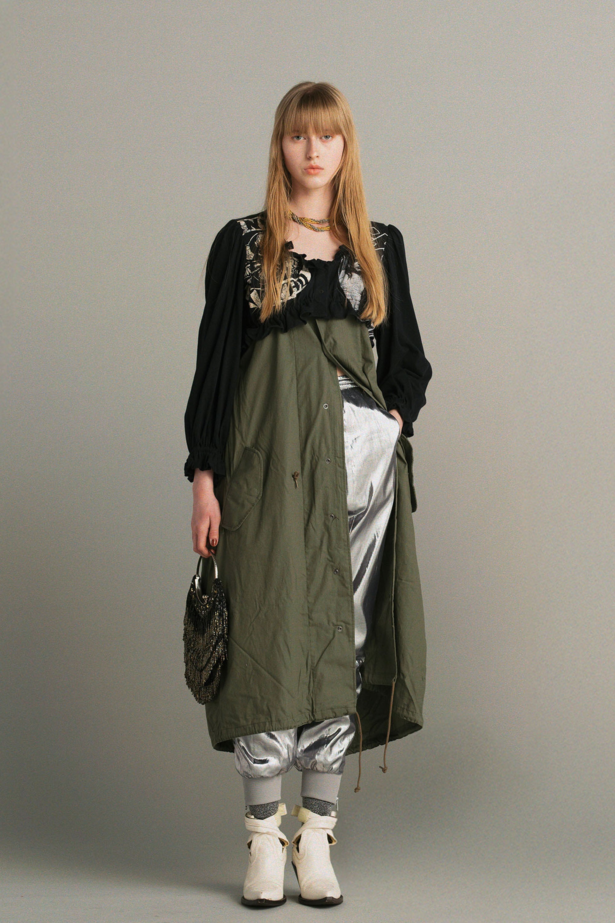 circa make m-51 one-piece with liner jacket