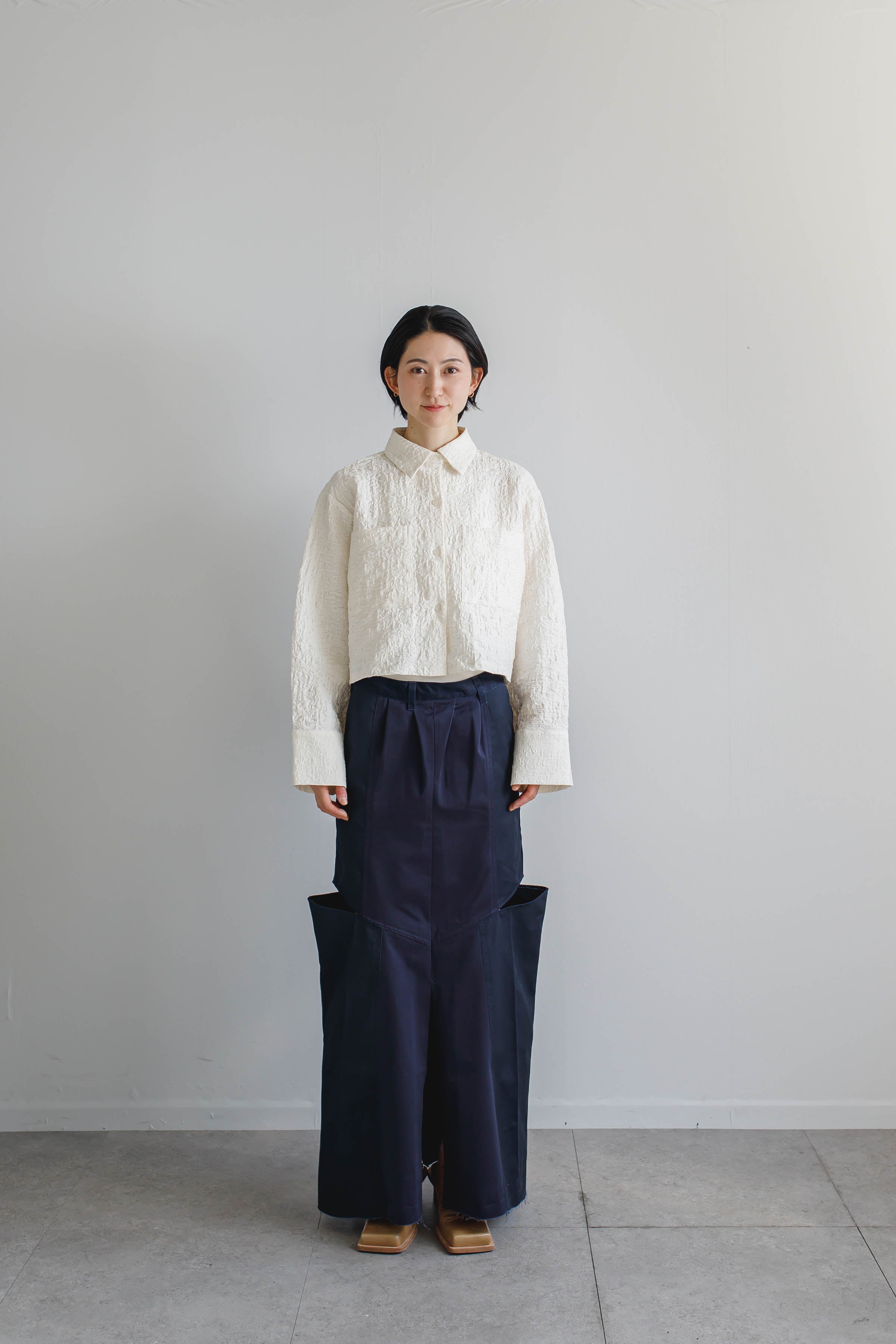 Jacquard Short Shirts