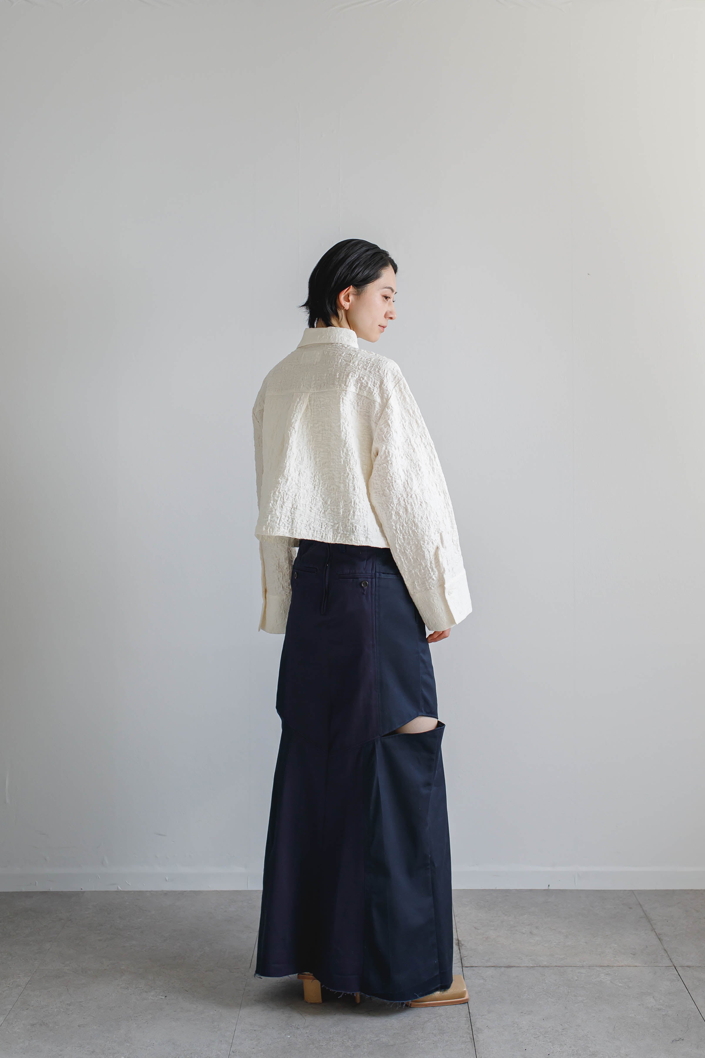 Jacquard Short Shirts