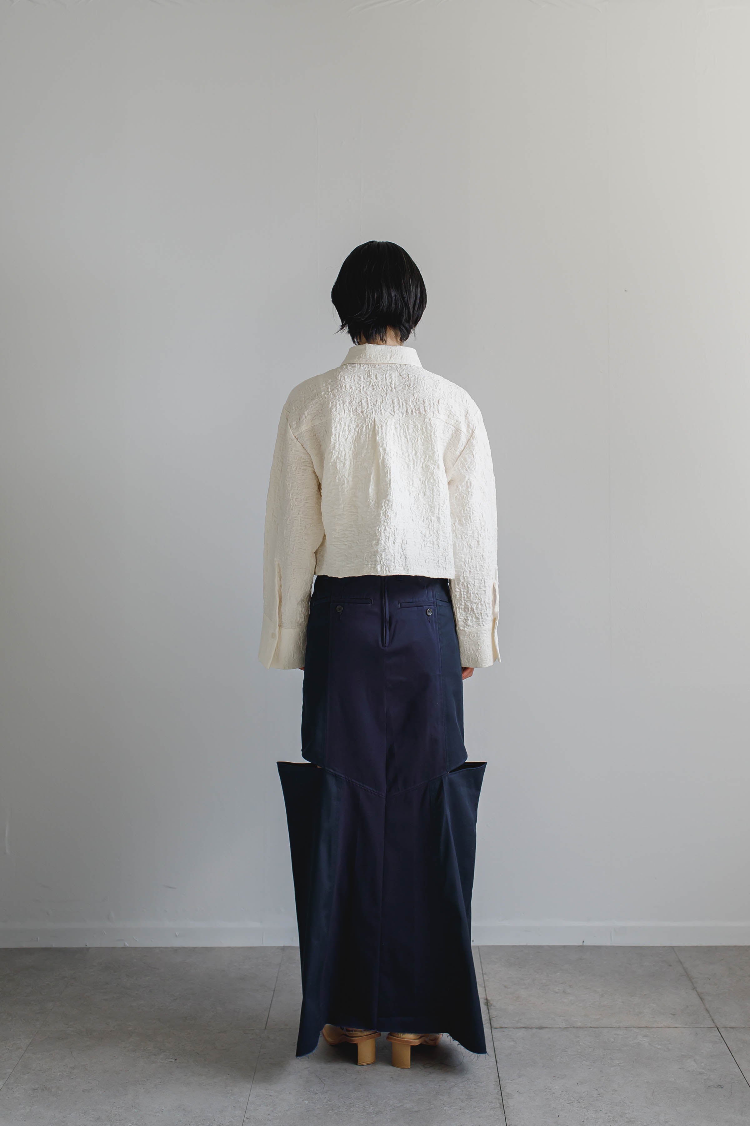 Jacquard Short Shirts