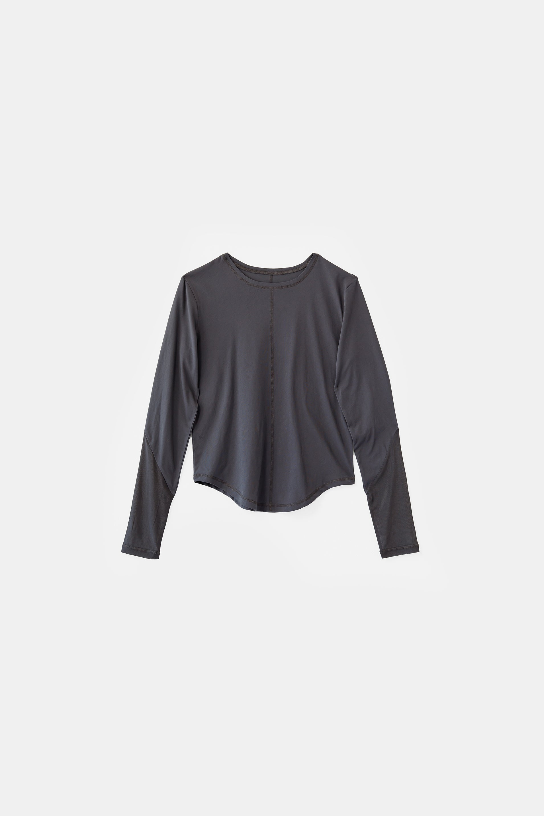 Sheer Sleeve Tight Tops