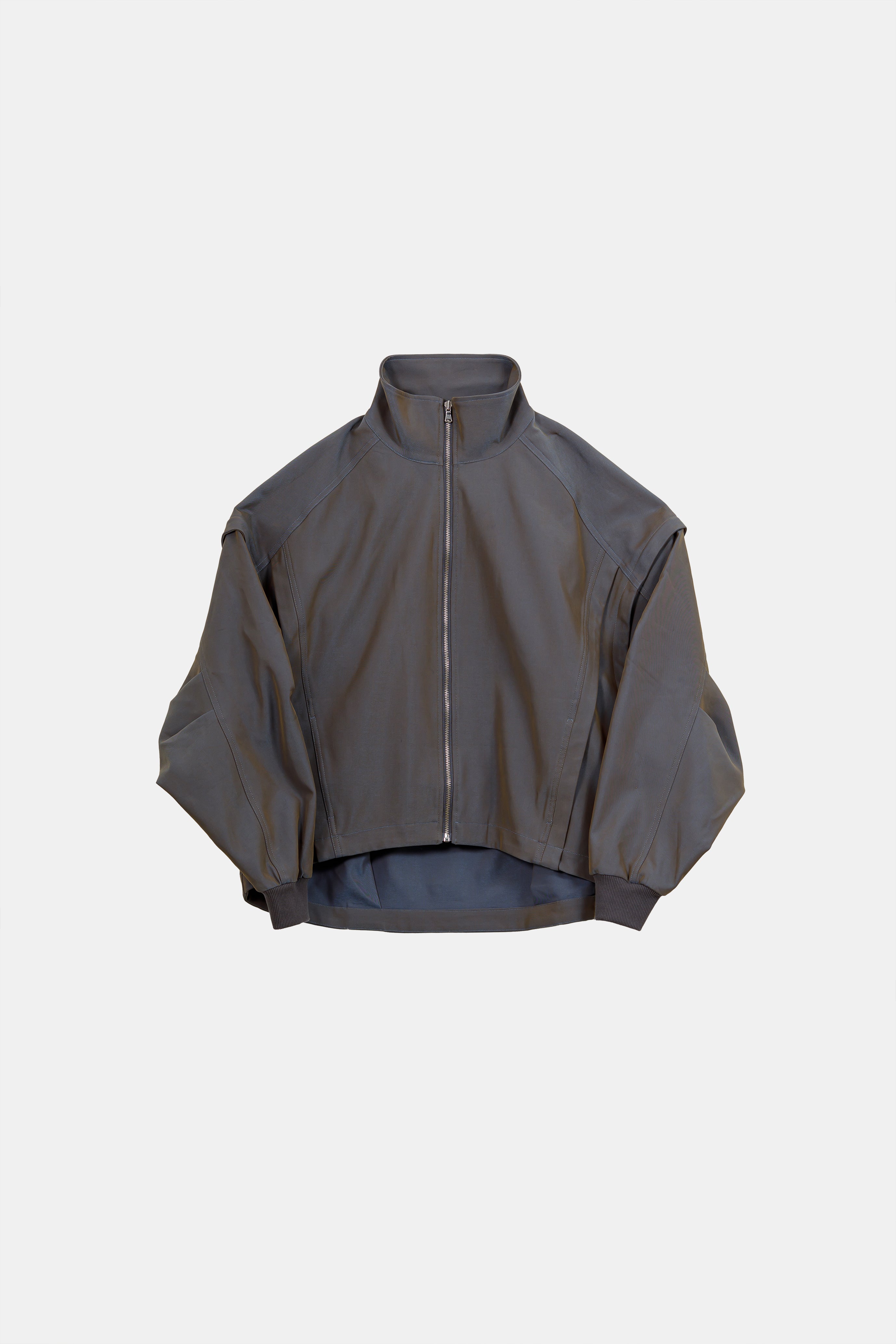 【2/16 12:00発売予定】2WAY Zip Blouson -blue-