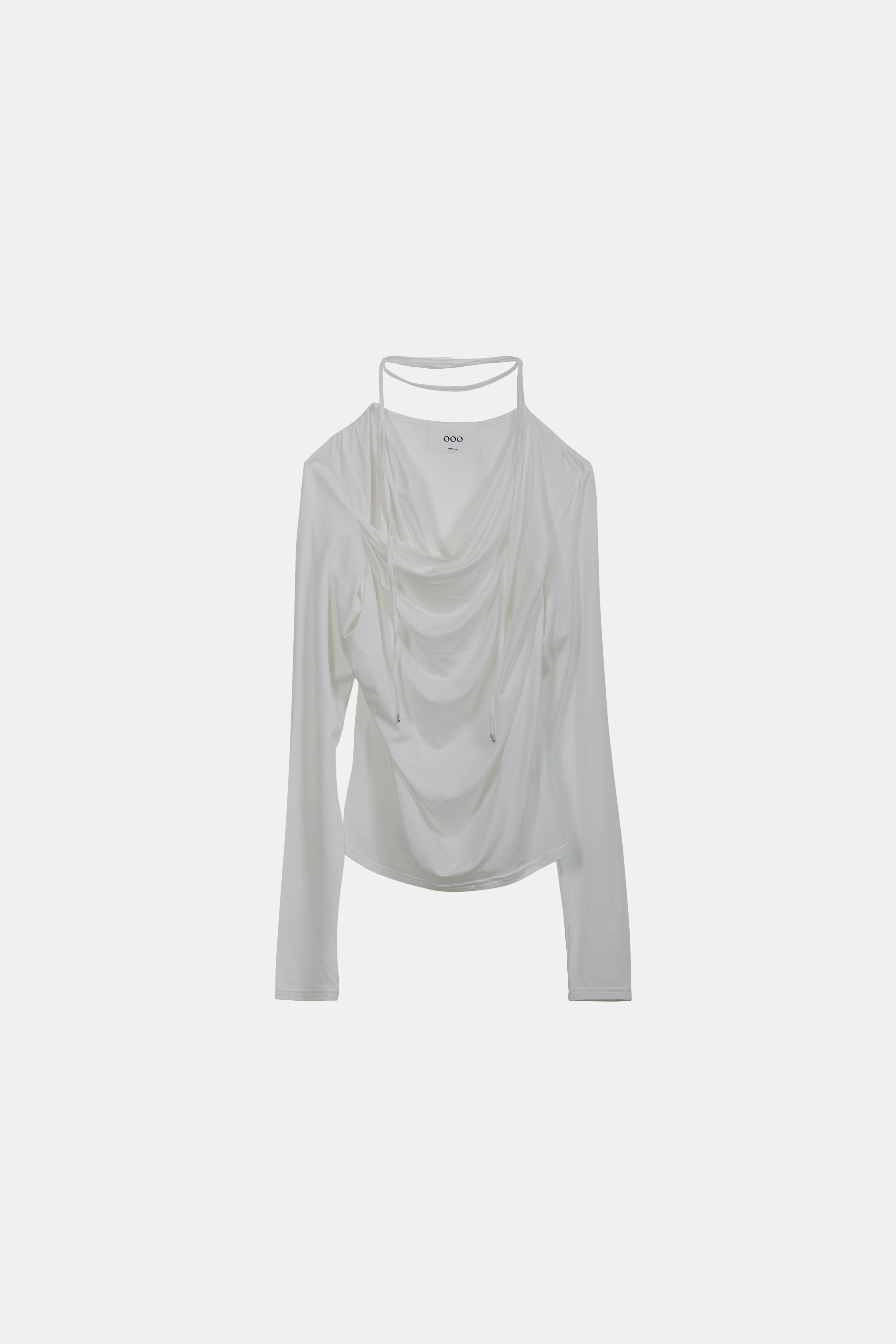 Long Sleeve Drape Tops