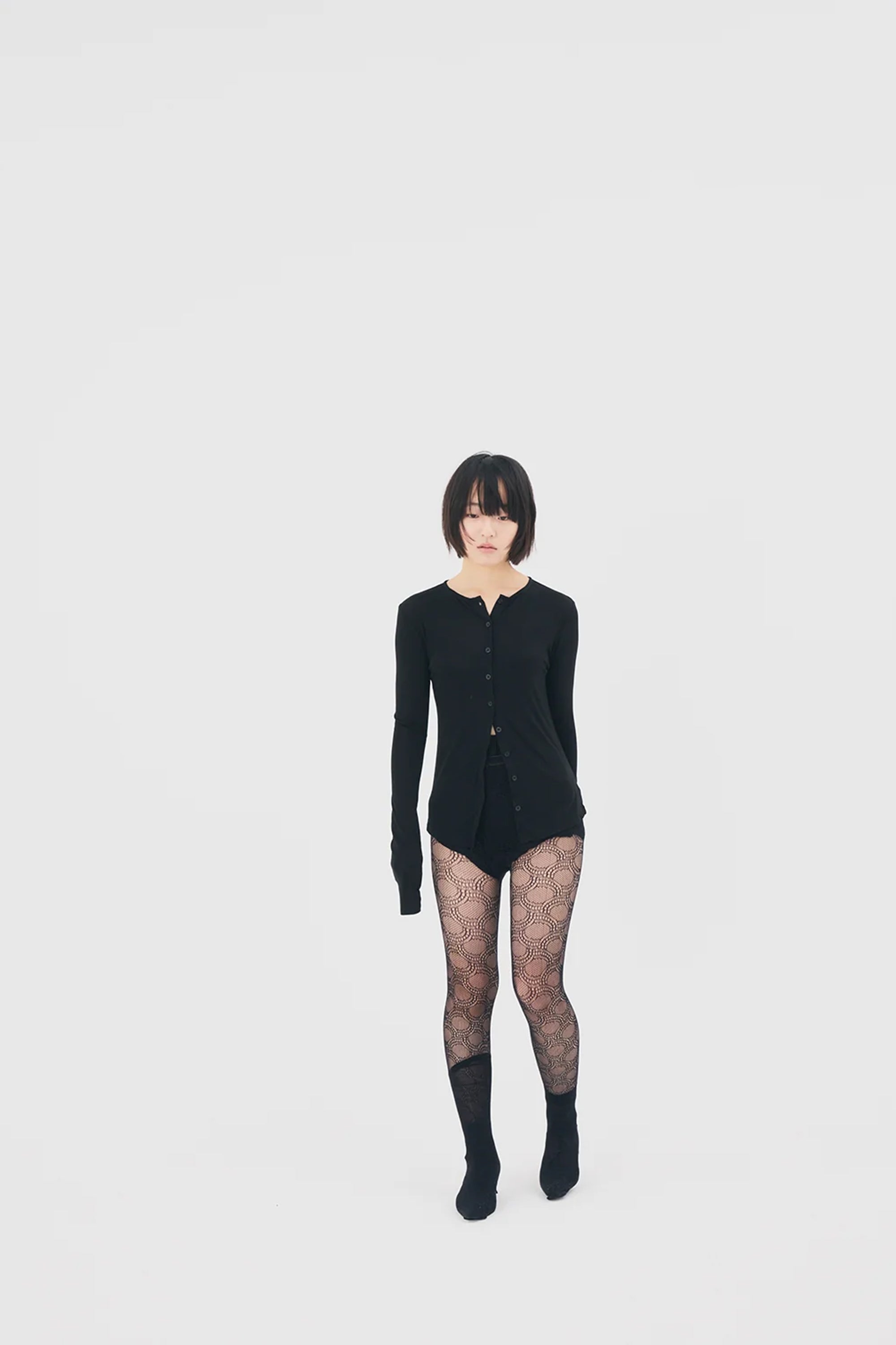 Sensual Sheer Cardi
