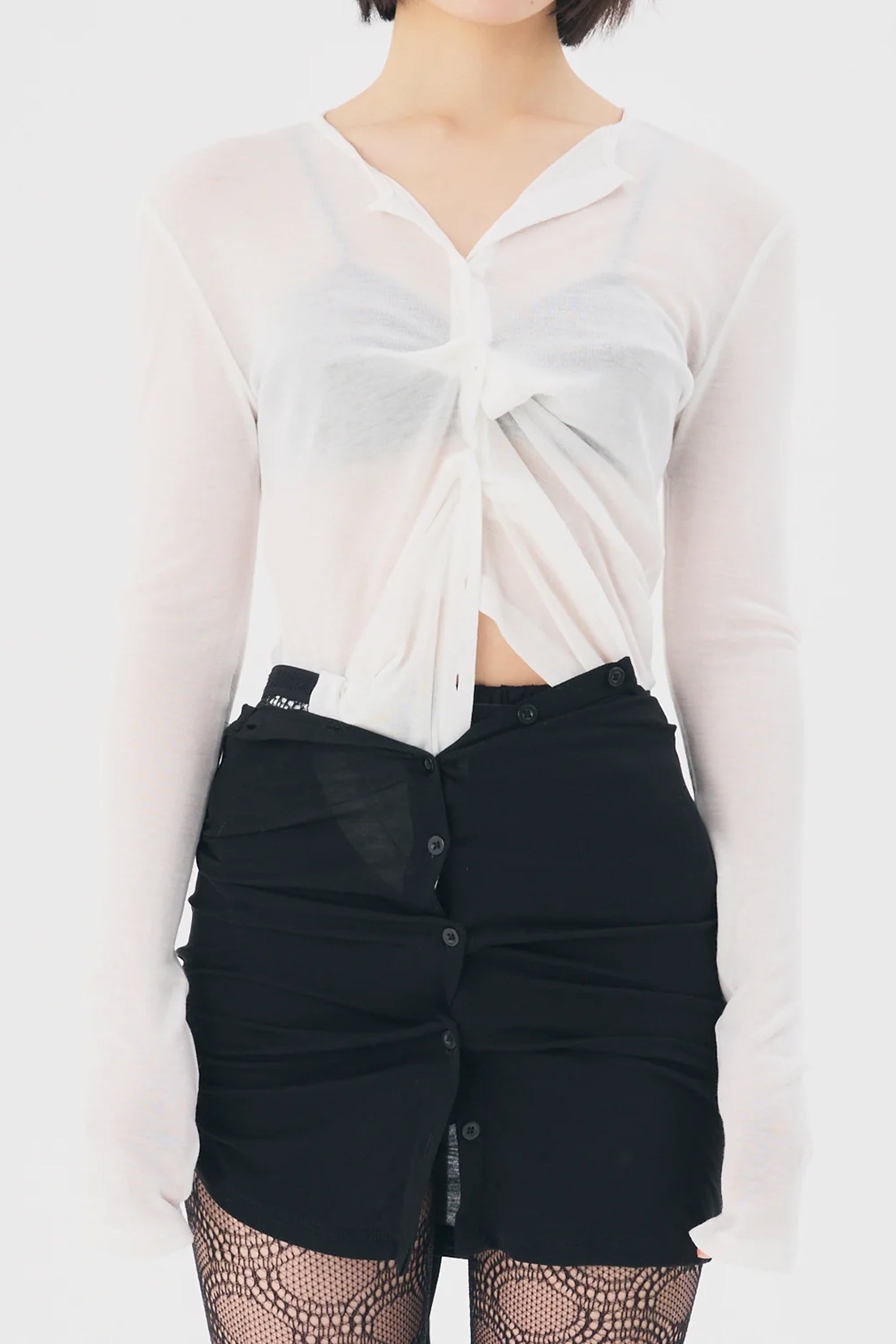 Sensual Sheer Cardi