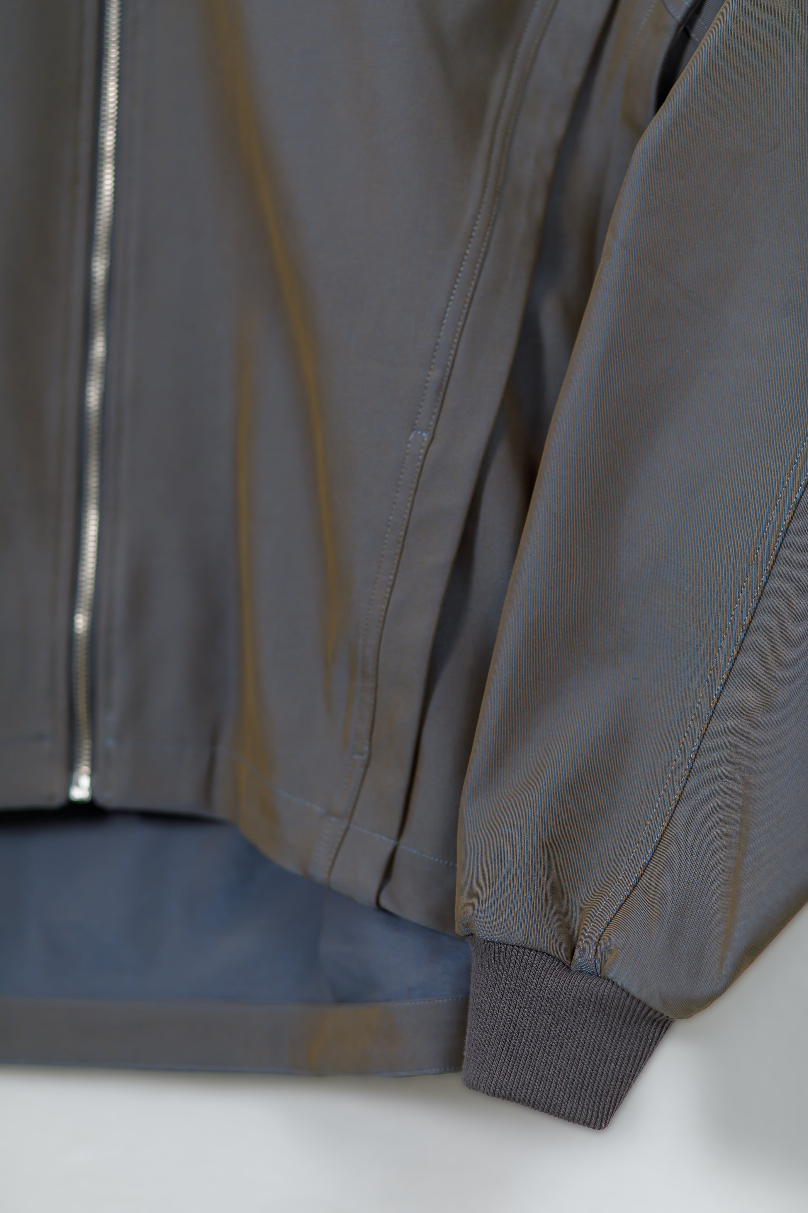 《残り僅か》2WAY Zip Blouson -blue-