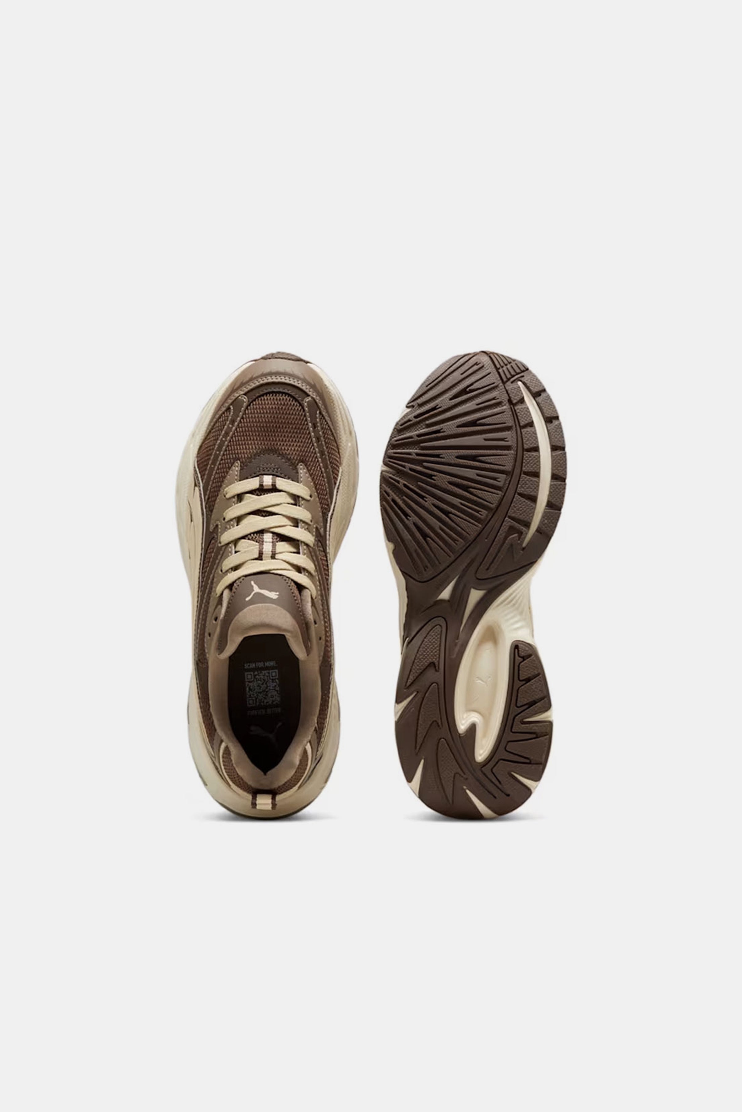 Morphic Retro Sneakers