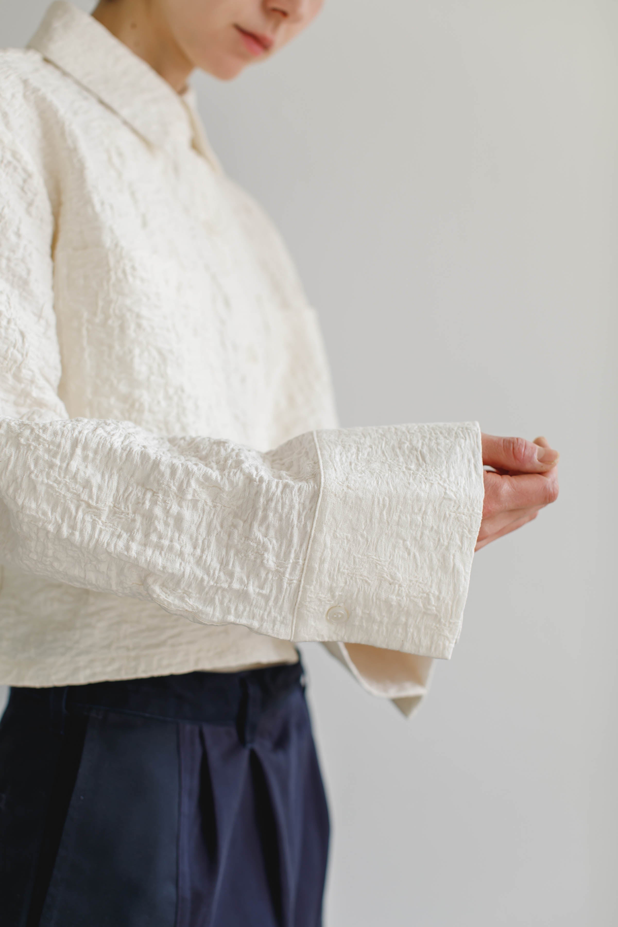 Jacquard Short Shirts
