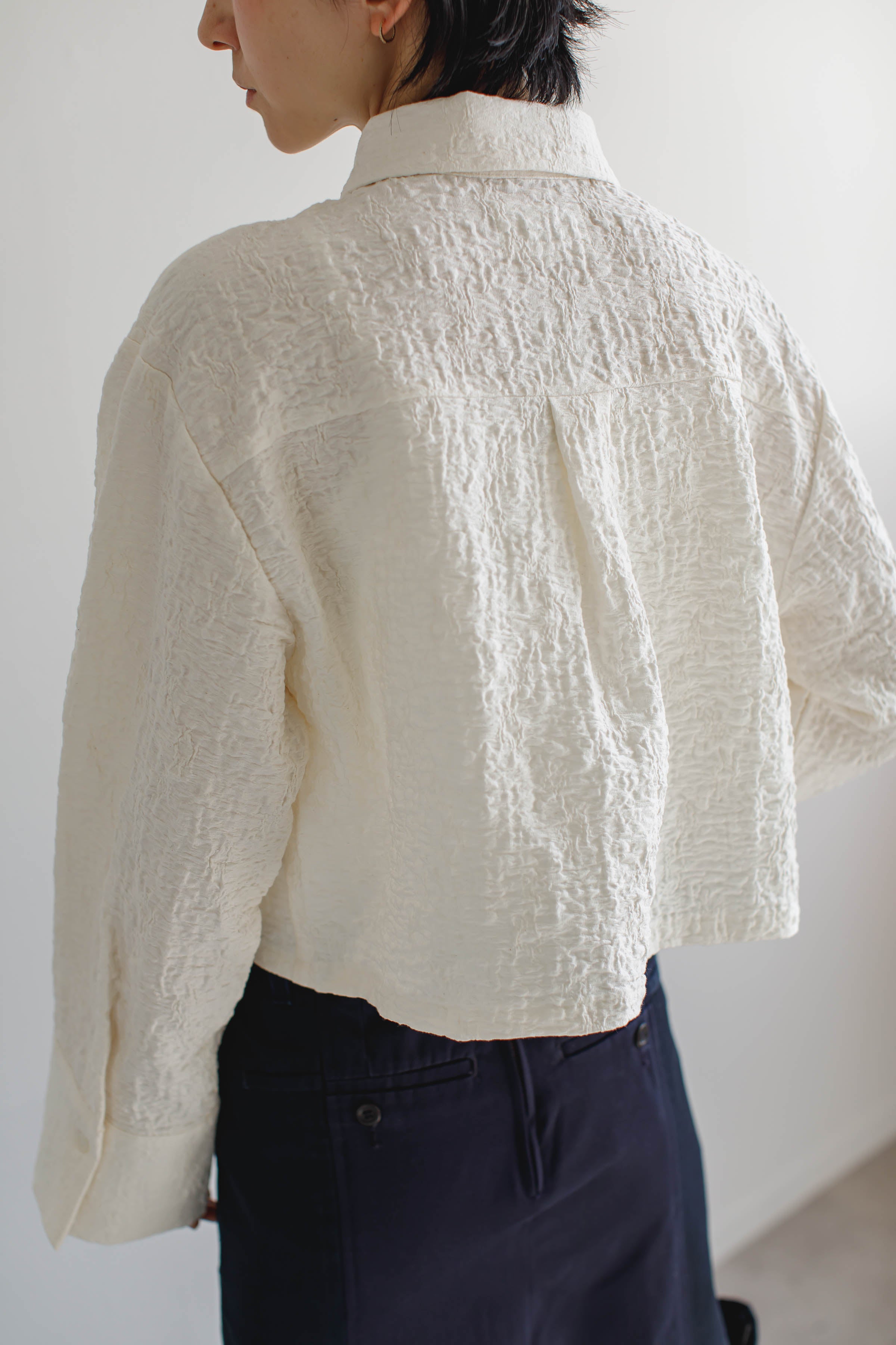 Jacquard Short Shirts