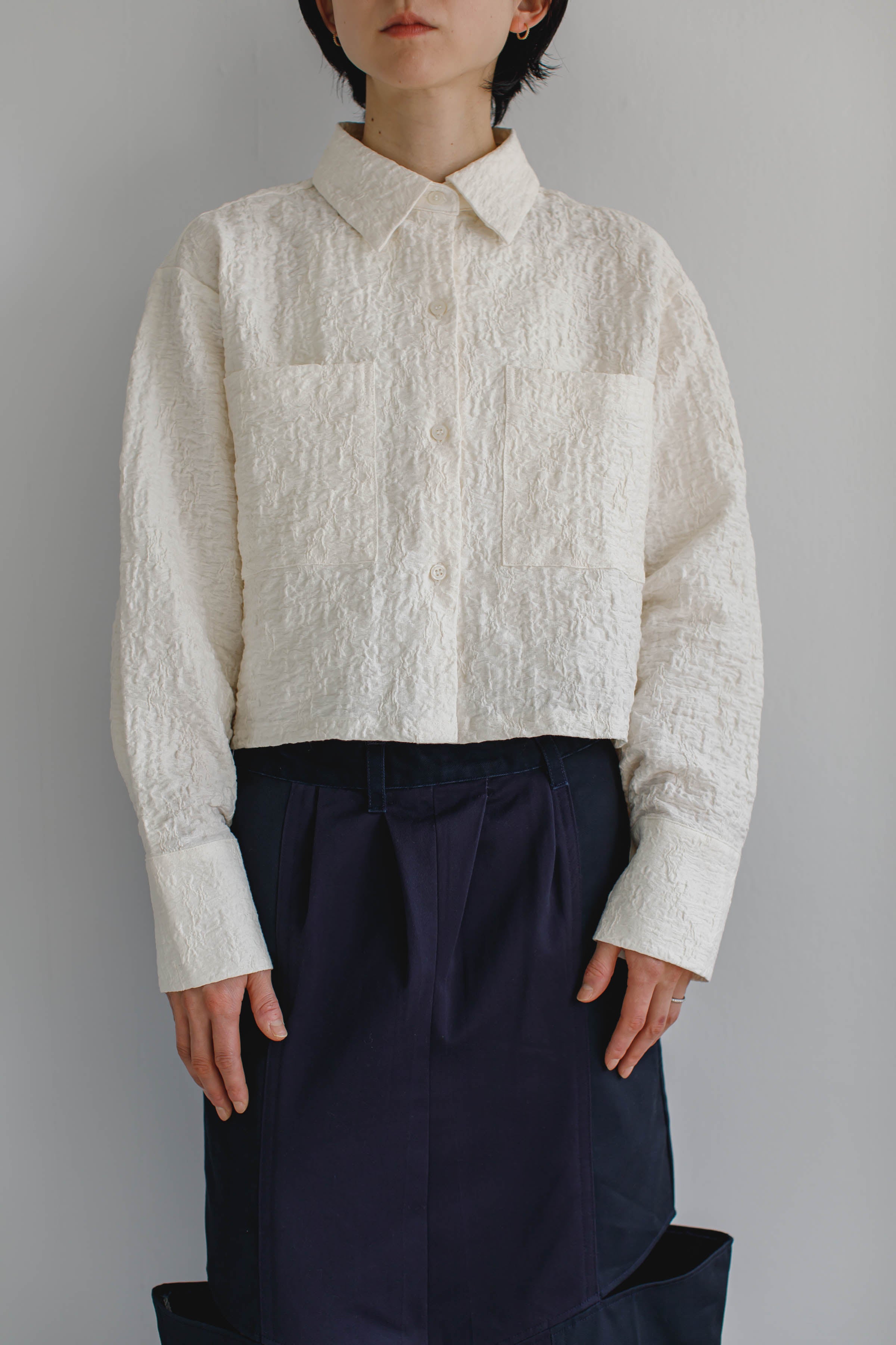 Jacquard Short Shirts
