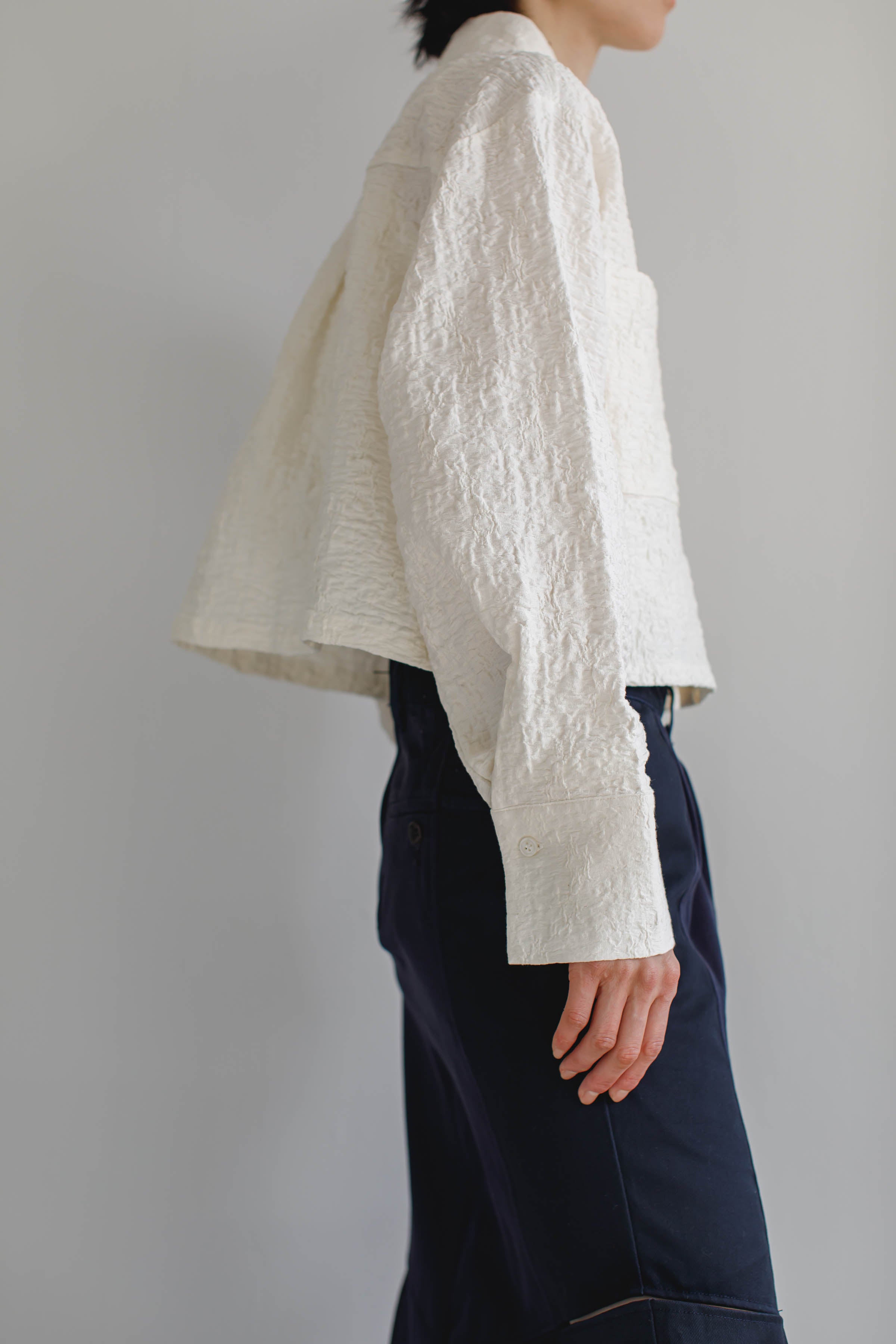 Jacquard Short Shirts