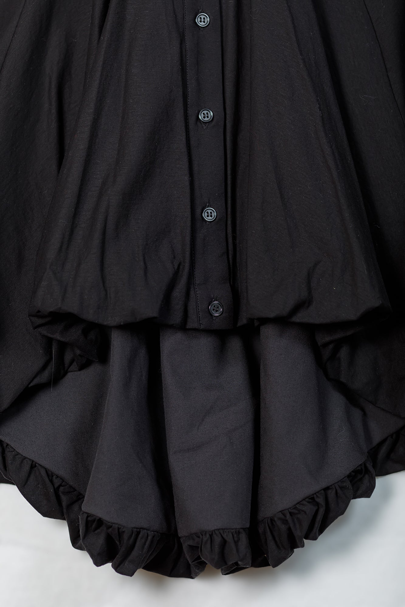 Cut&Saw Balloon Blouse