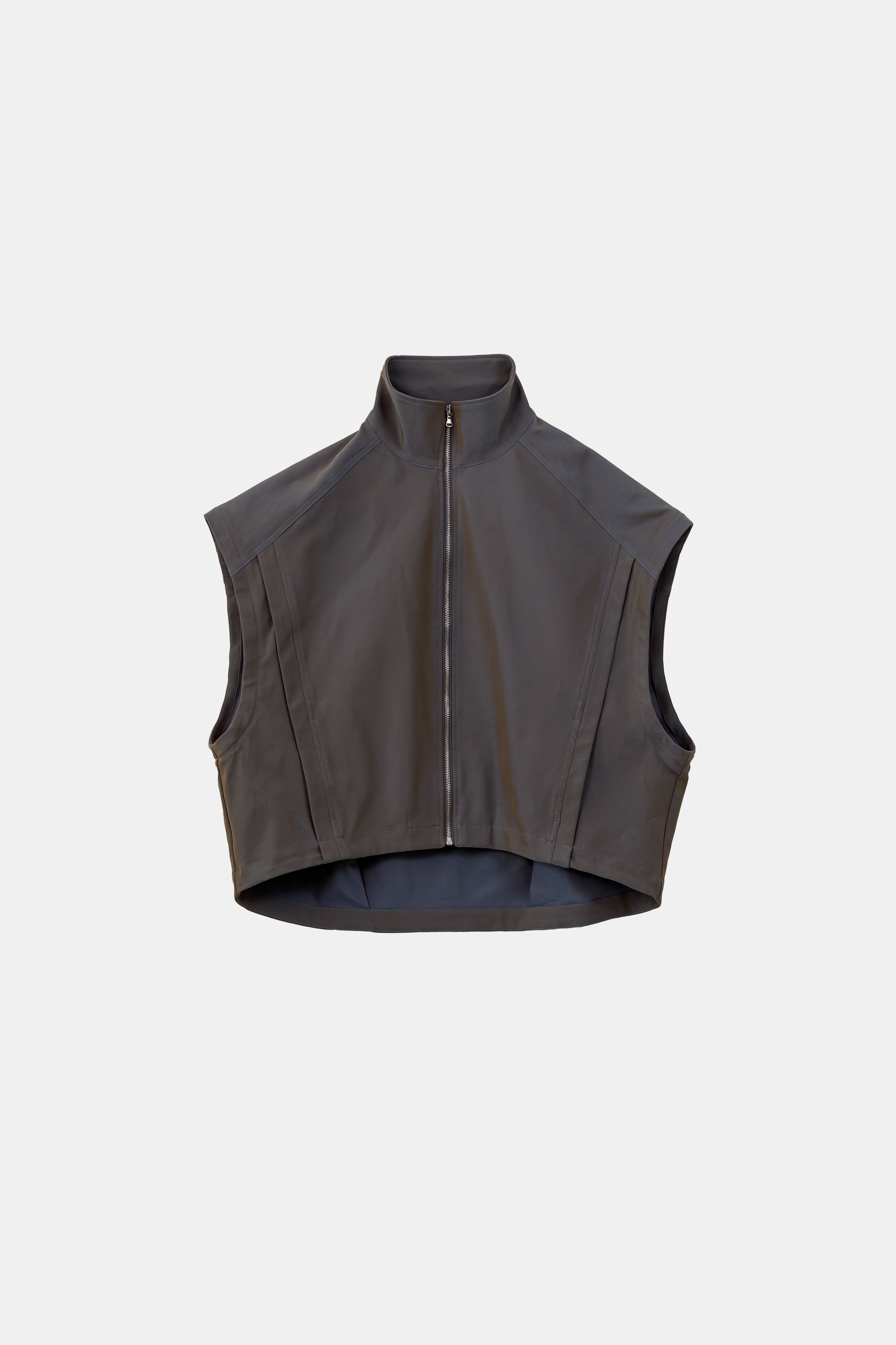 【2/16 12:00発売予定】2WAY Zip Blouson -blue-