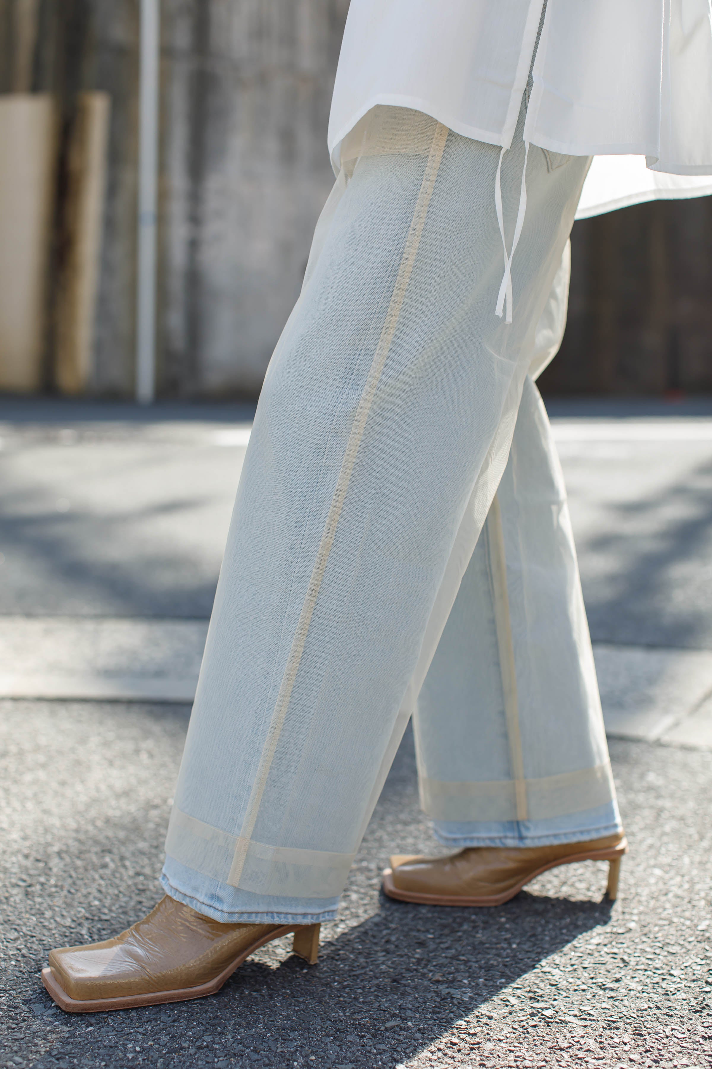 Tulle Pants