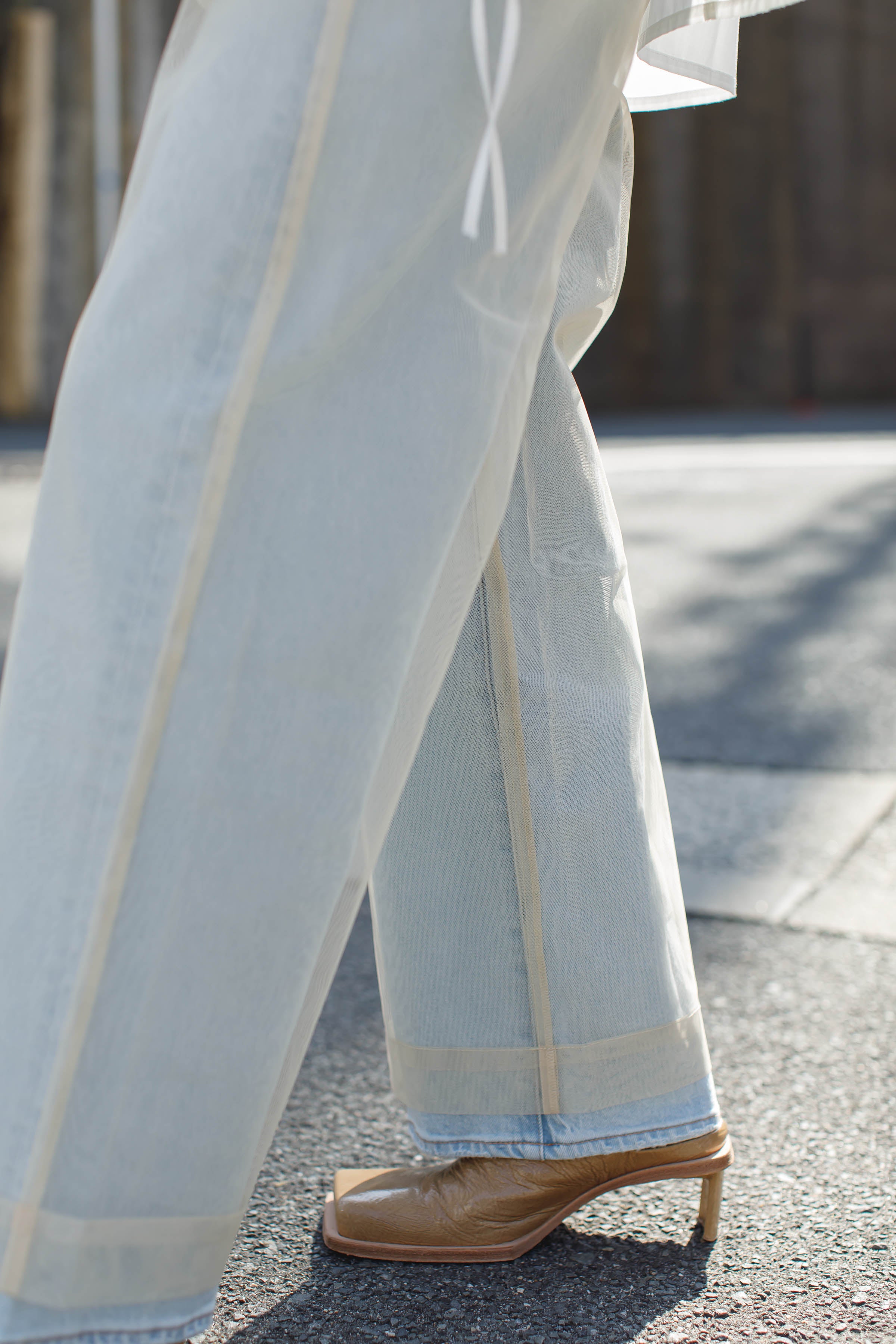 Tulle Pants