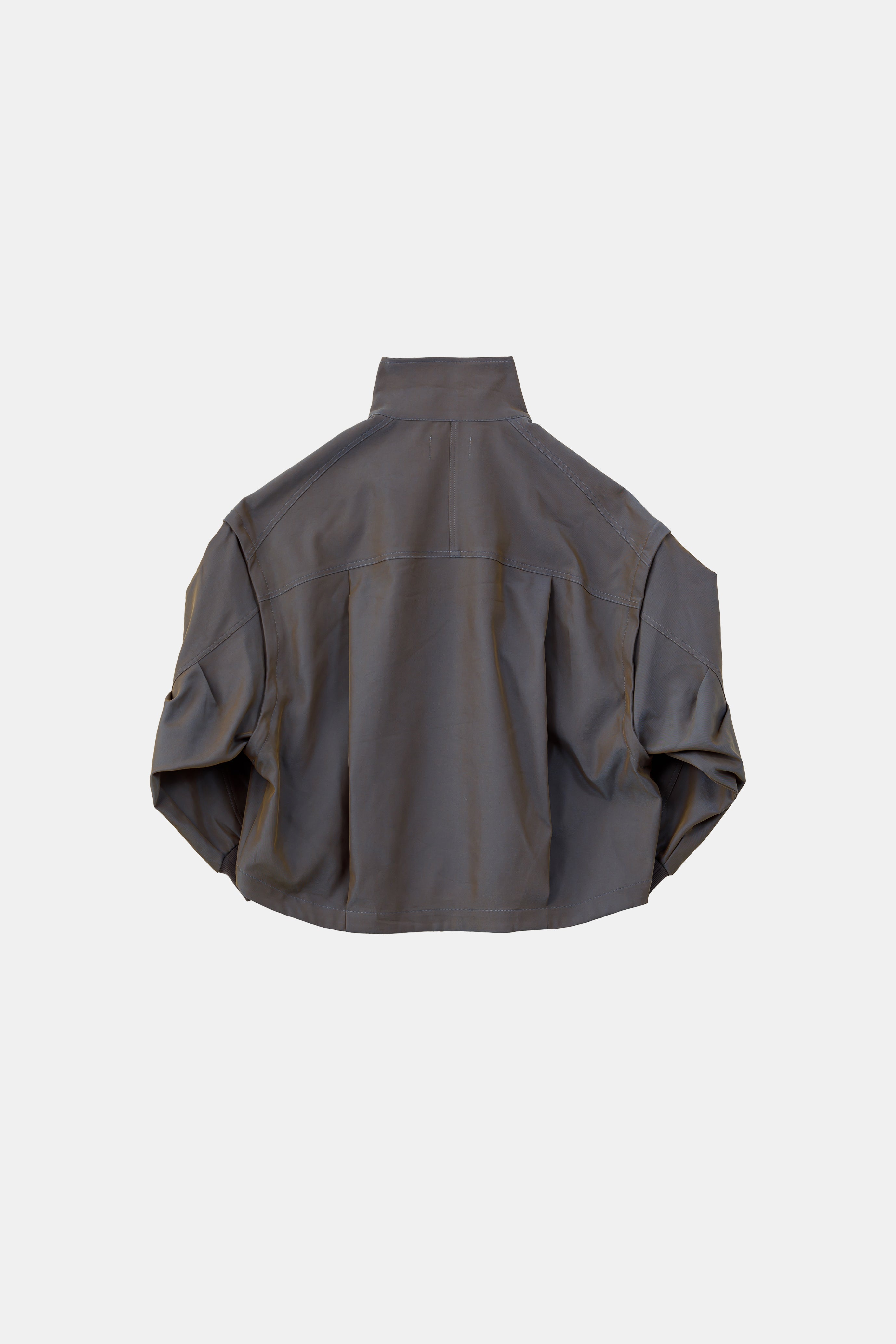 《残り僅か》2WAY Zip Blouson -blue-