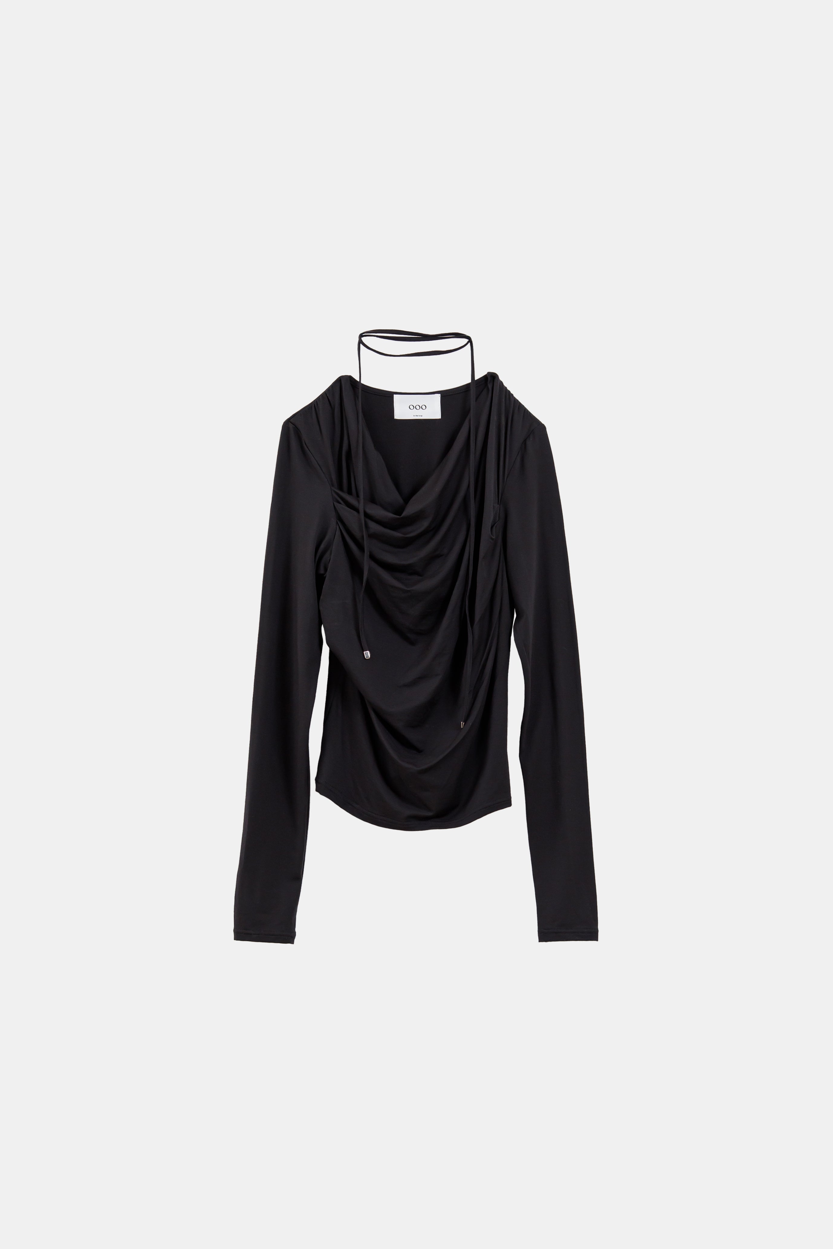 【2/16 12:00発売予定】Long Sleeve Drape Tops