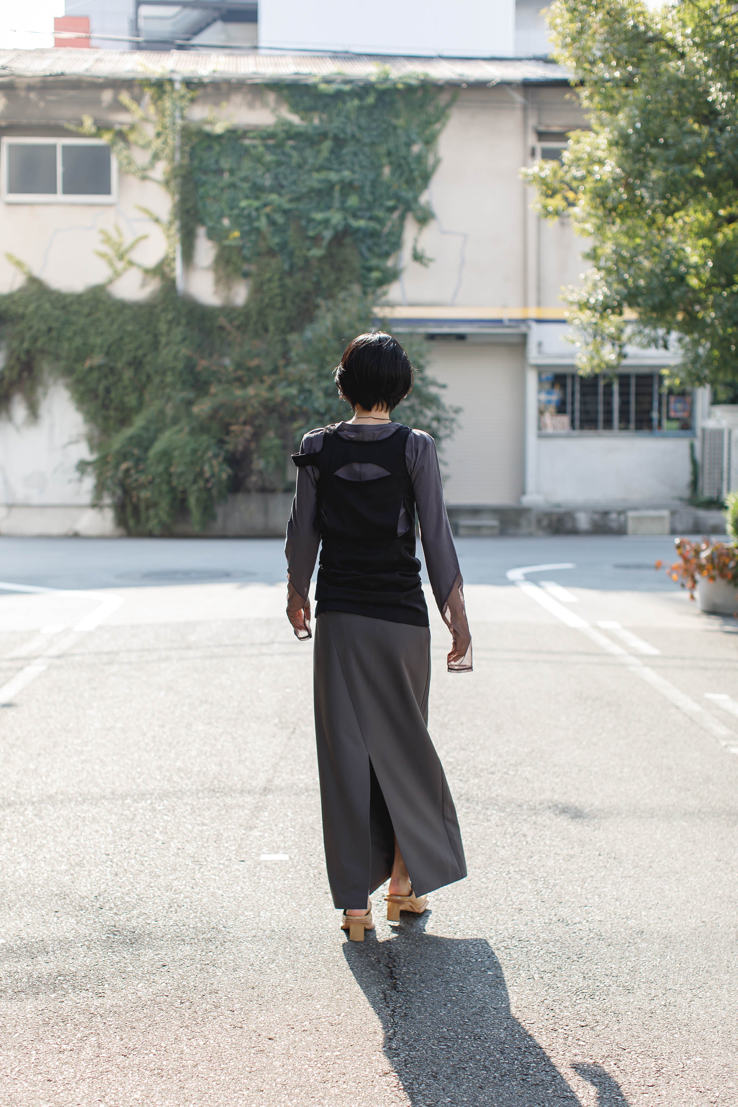 Asymmetry Skirt