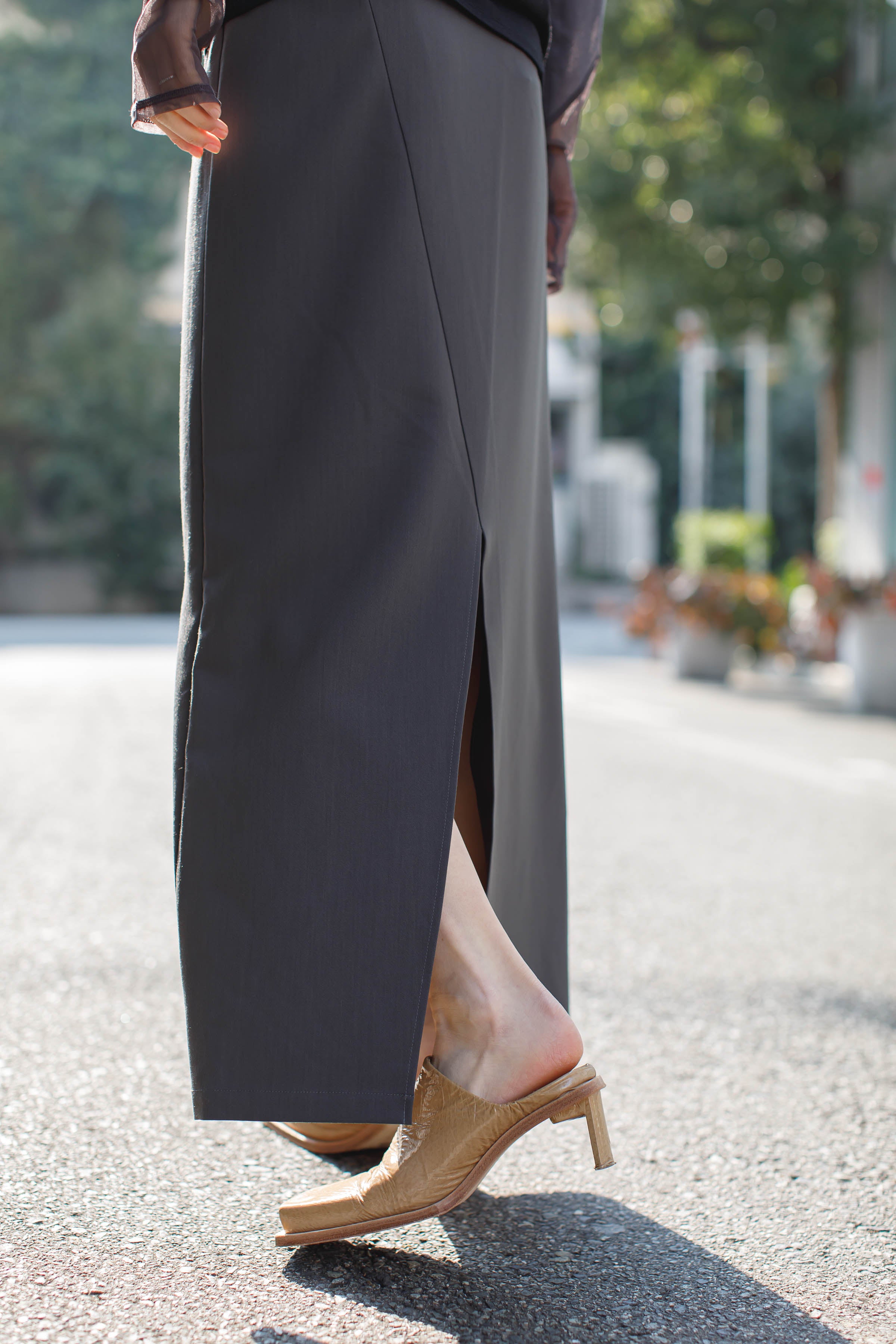 Asymmetry Skirt