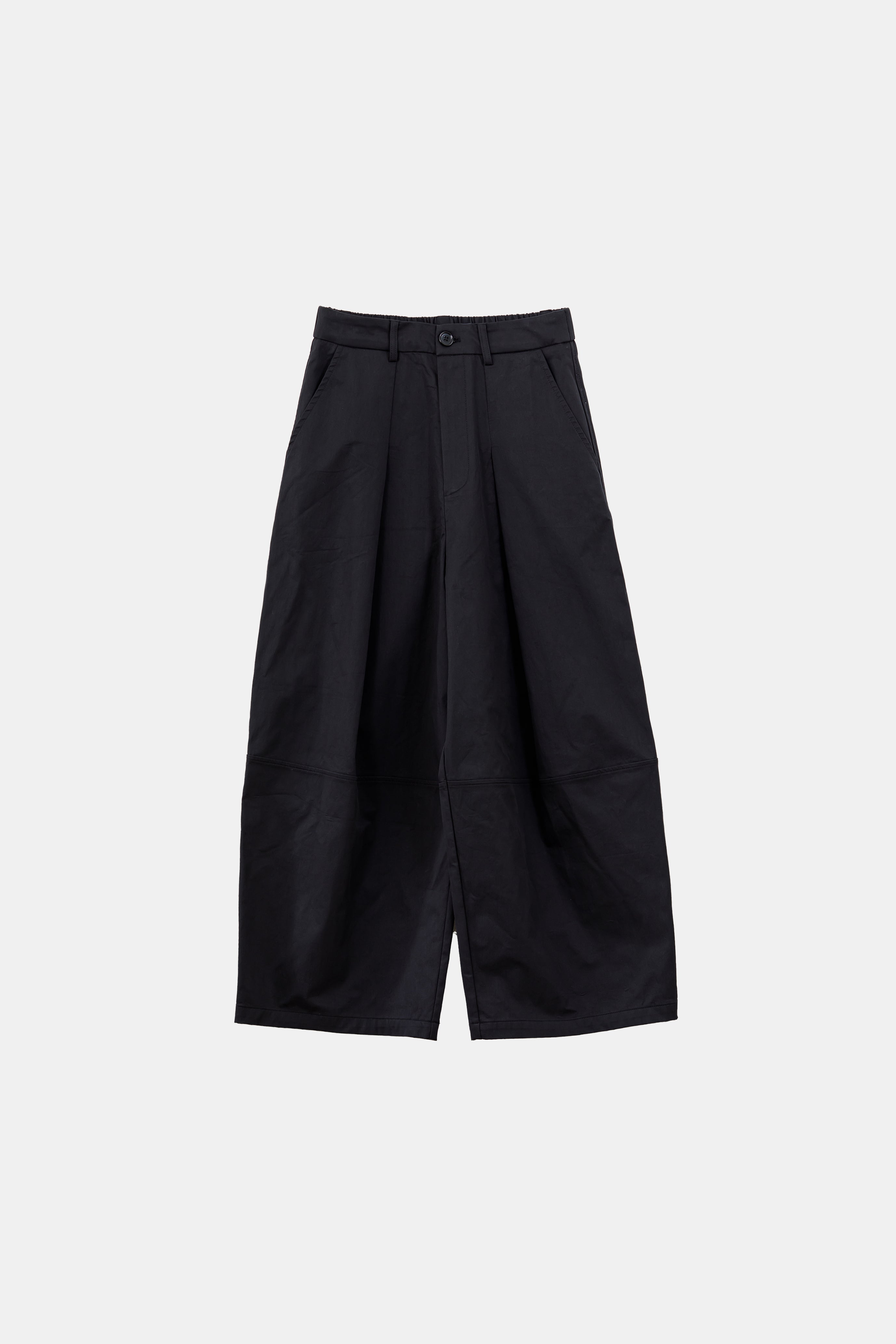 Tuck Balloon Pants