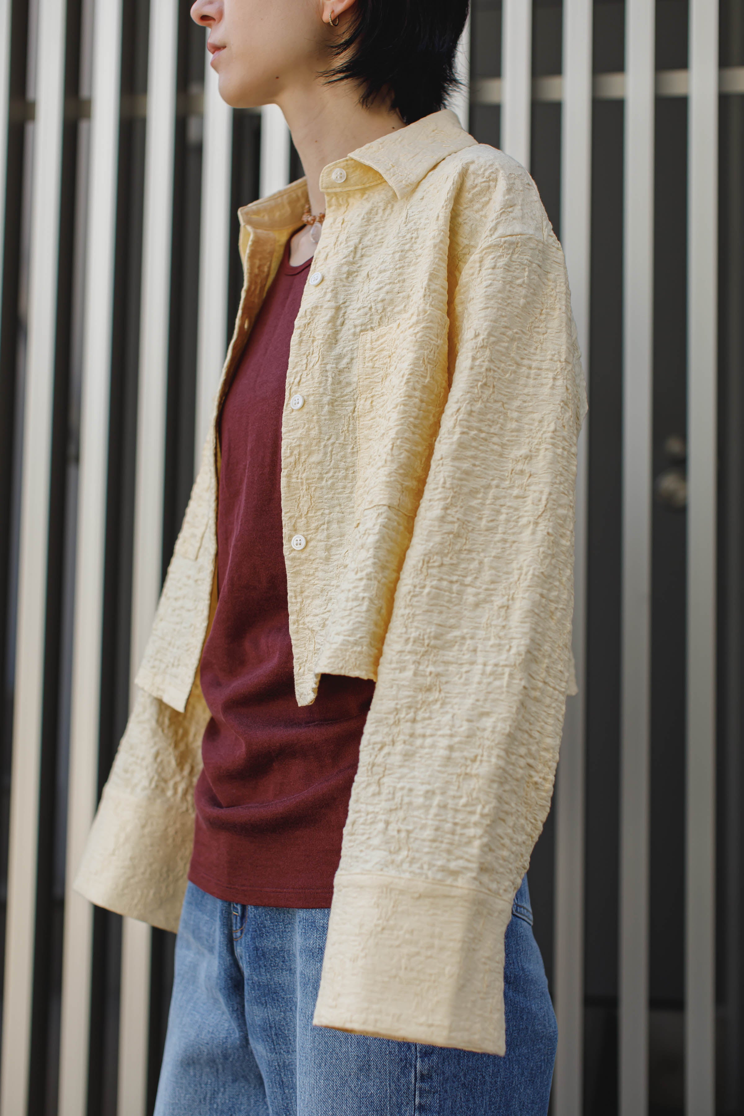 Jacquard Short Shirts