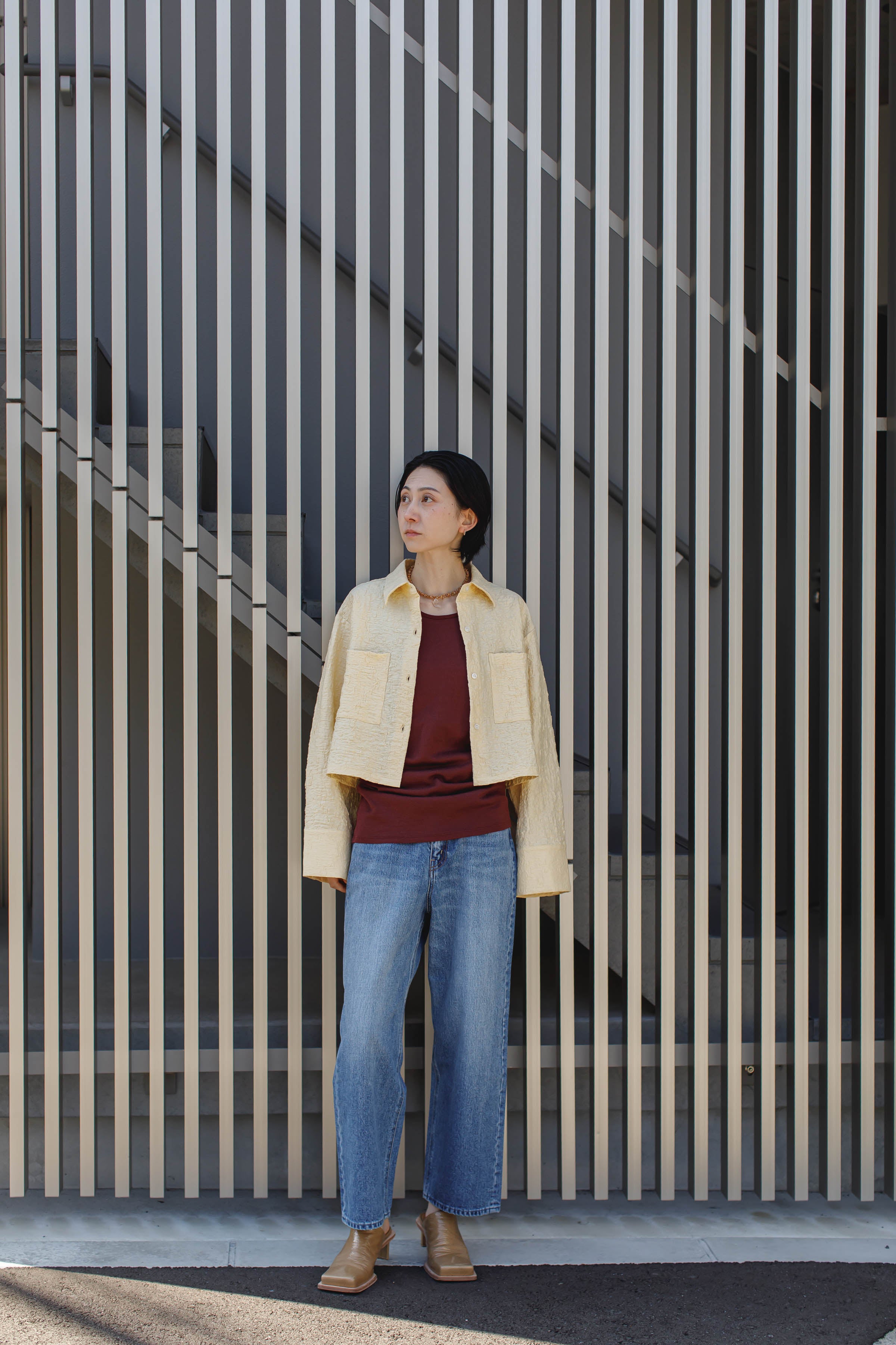 Jacquard Short Shirts