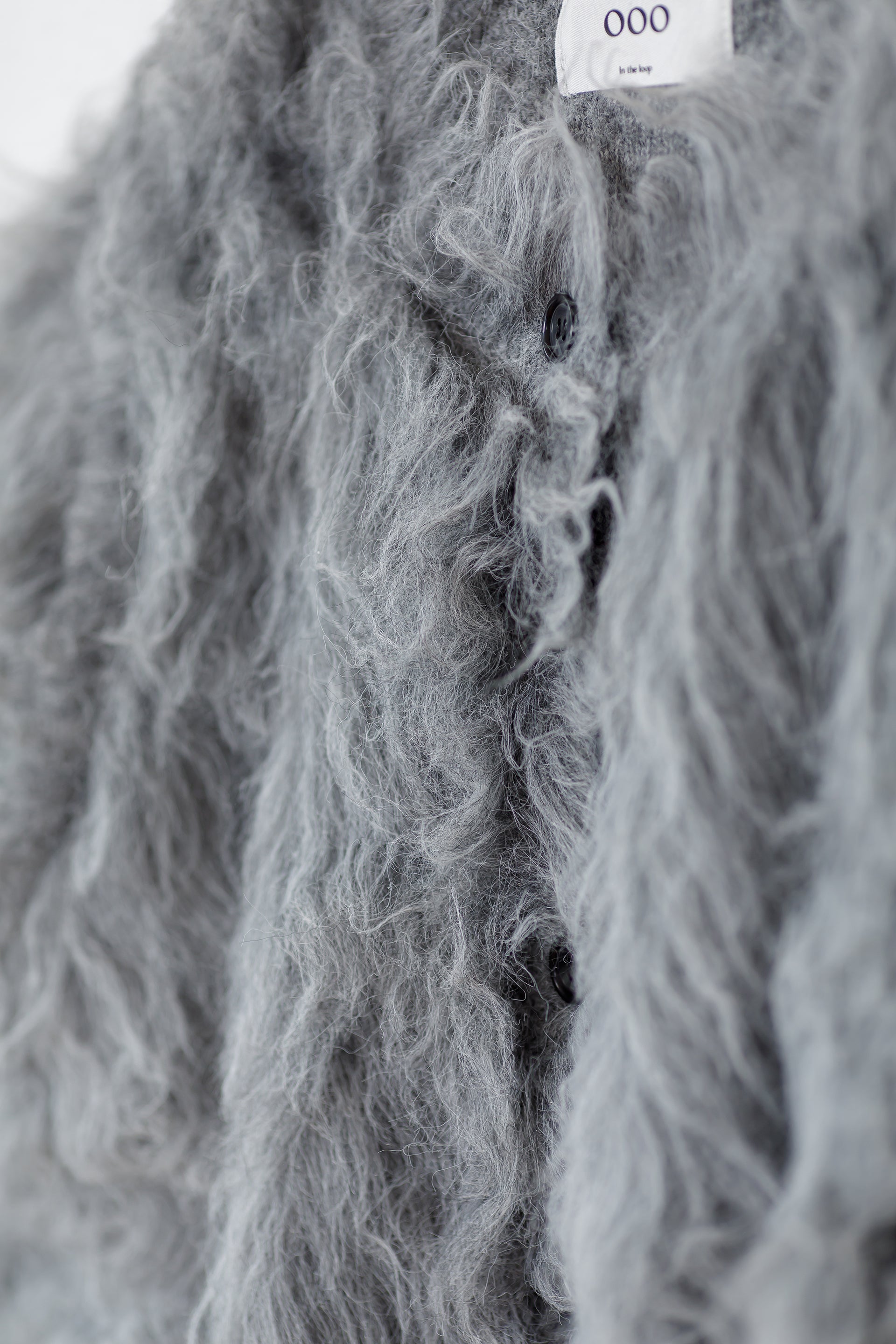 Multi Way Shaggy Cardigan