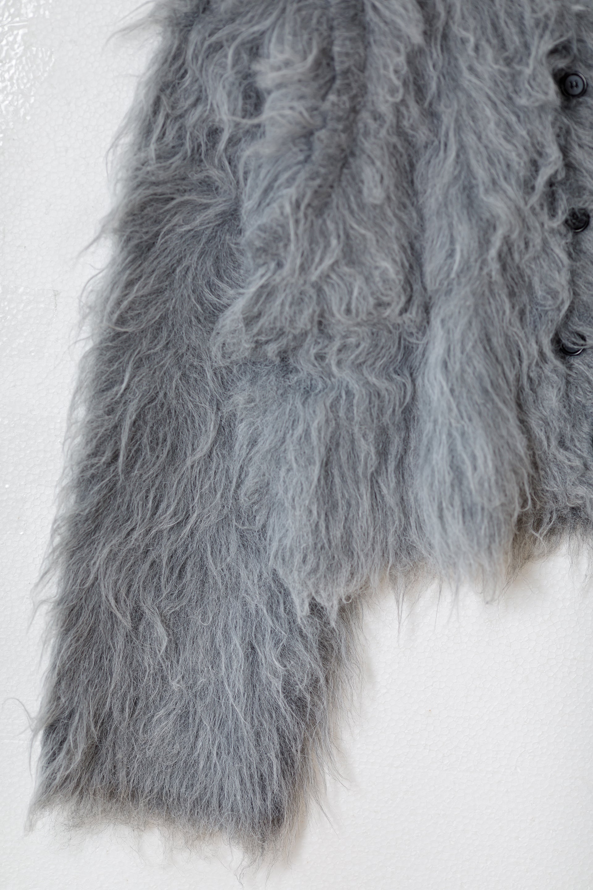 Multi Way Shaggy Cardigan