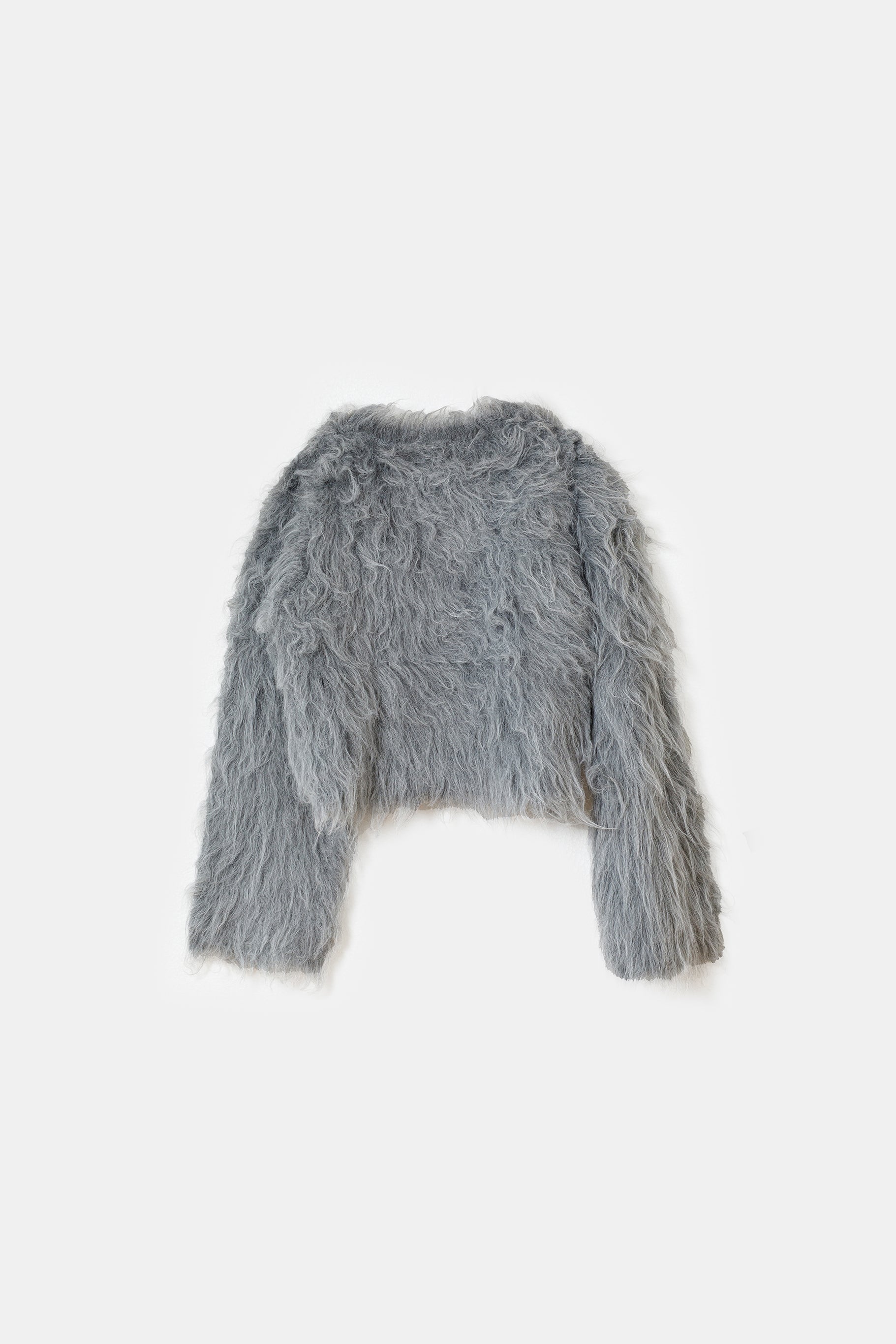 Multi Way Shaggy Cardigan