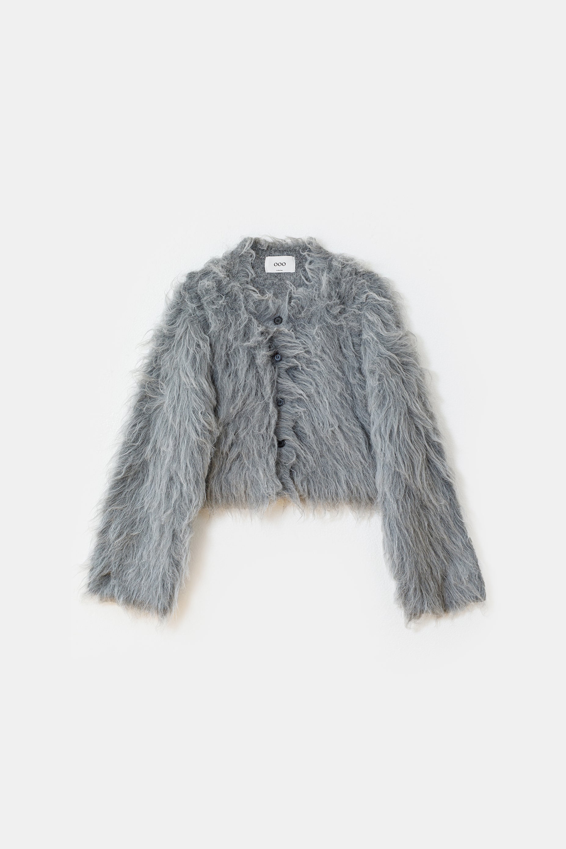 Multi Way Shaggy Cardigan