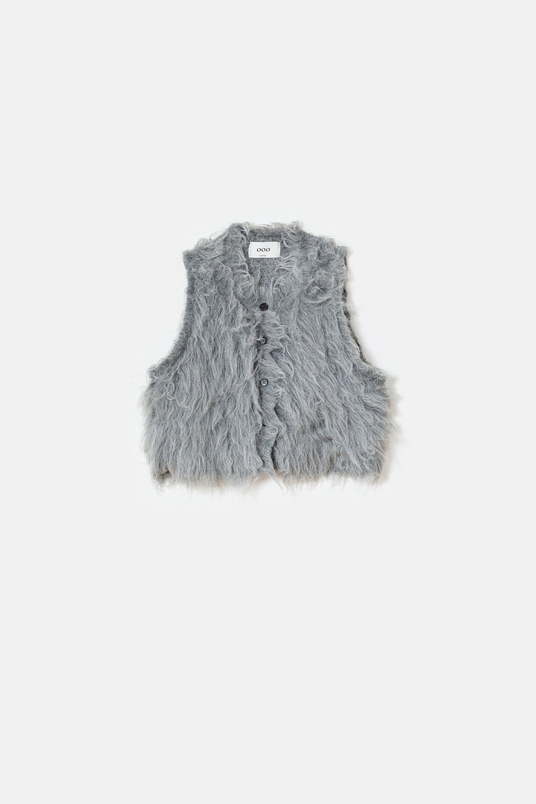 Multi Way Shaggy Cardigan