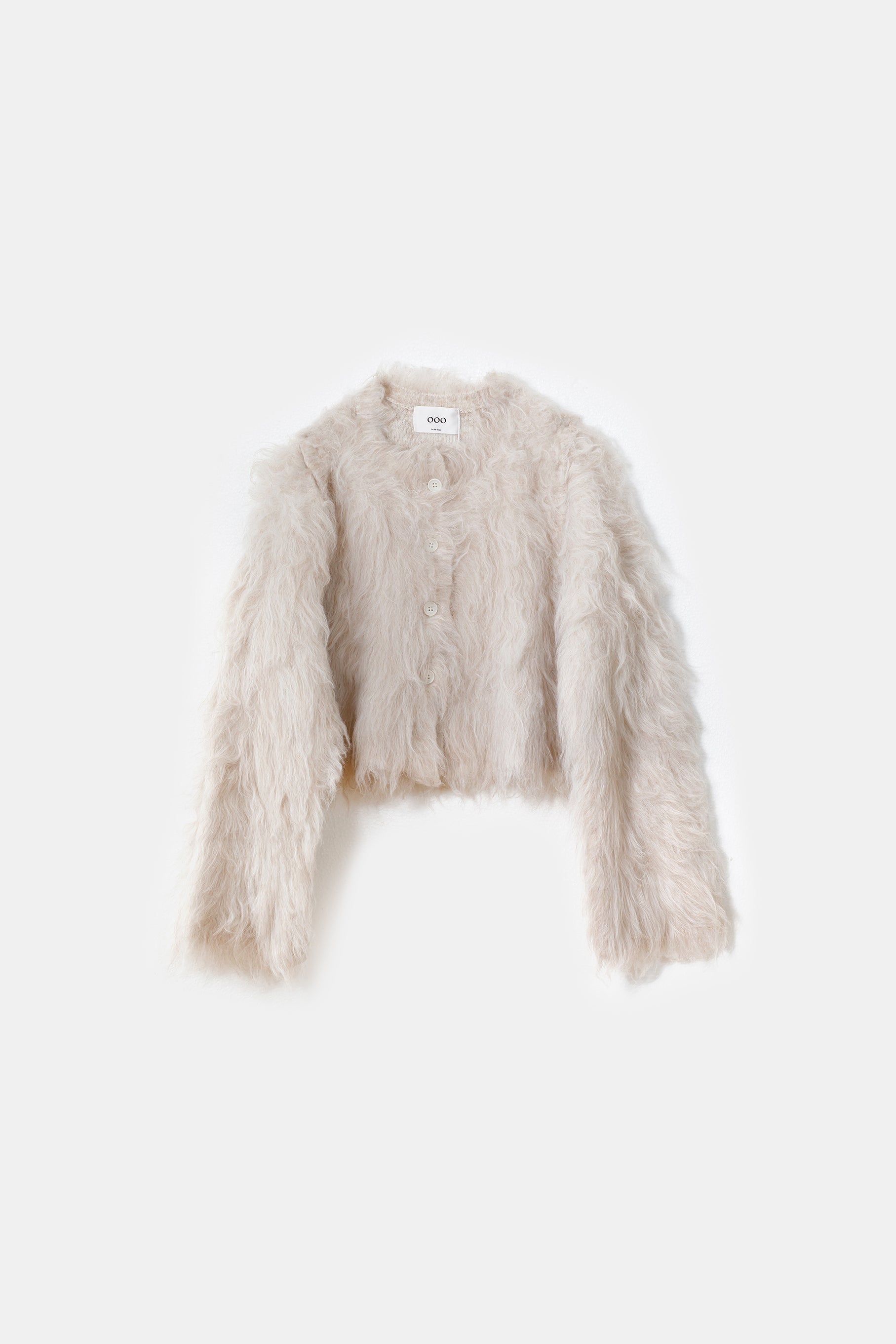 Multi Way Shaggy Cardigan