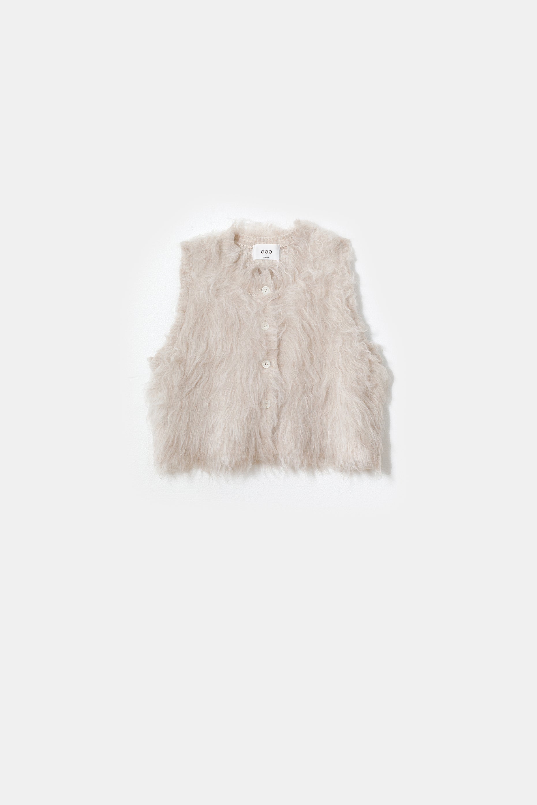 Multi Way Shaggy Cardigan