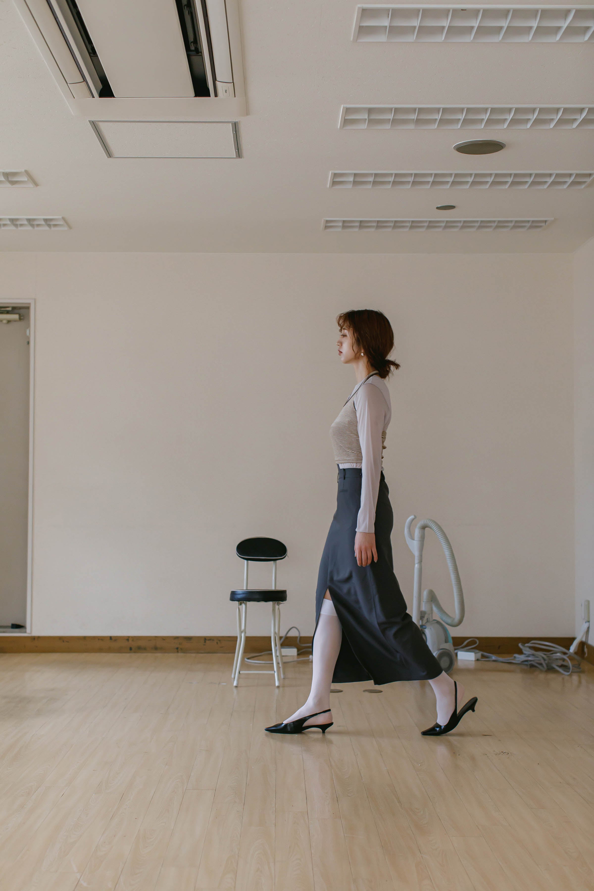 Asymmetry Skirt