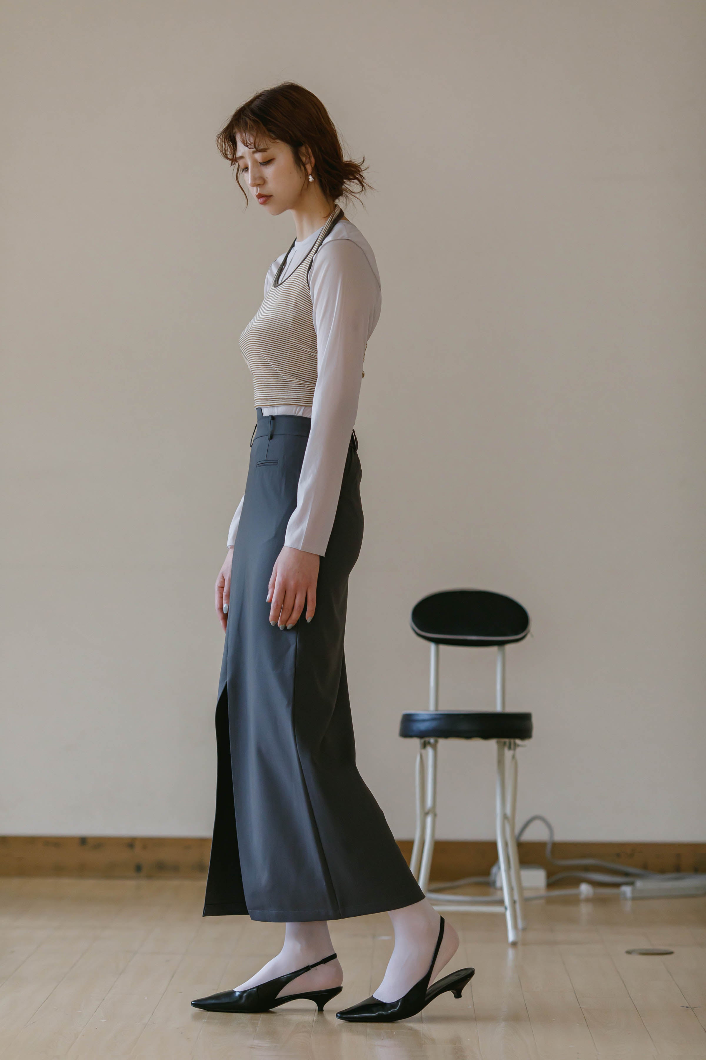 Asymmetry Skirt