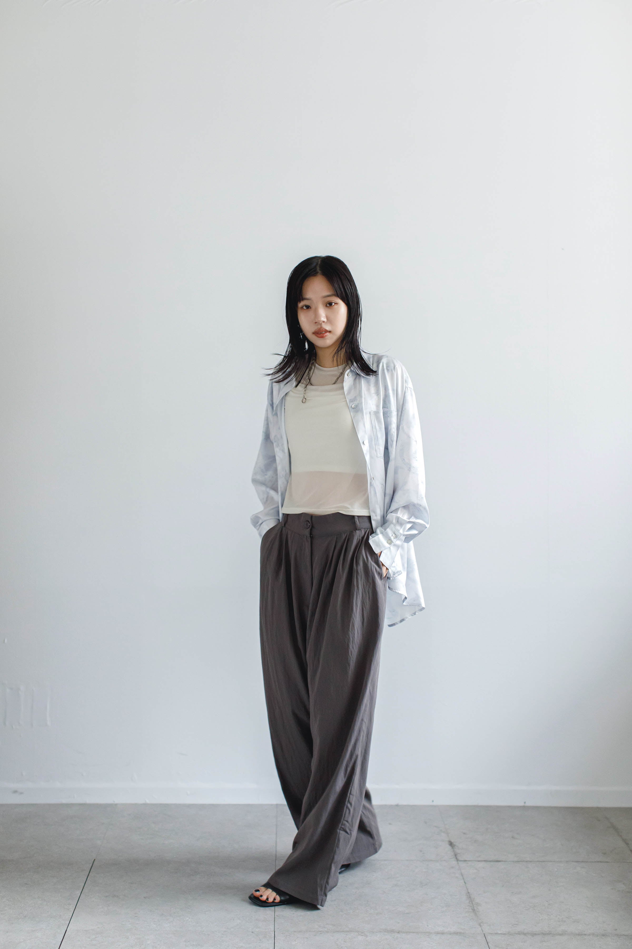 Soilwall Pattern Shirt