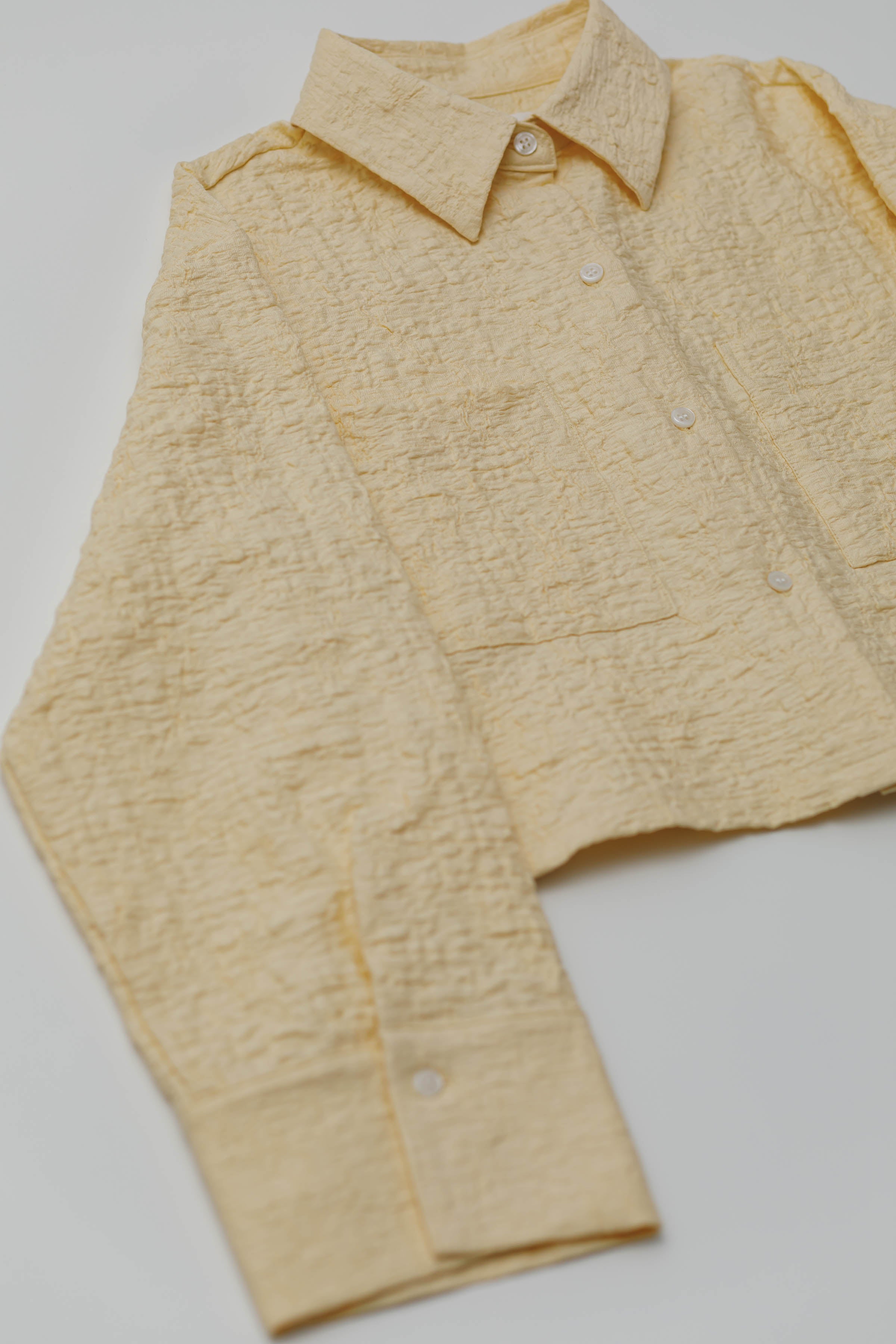 Jacquard Short Shirts