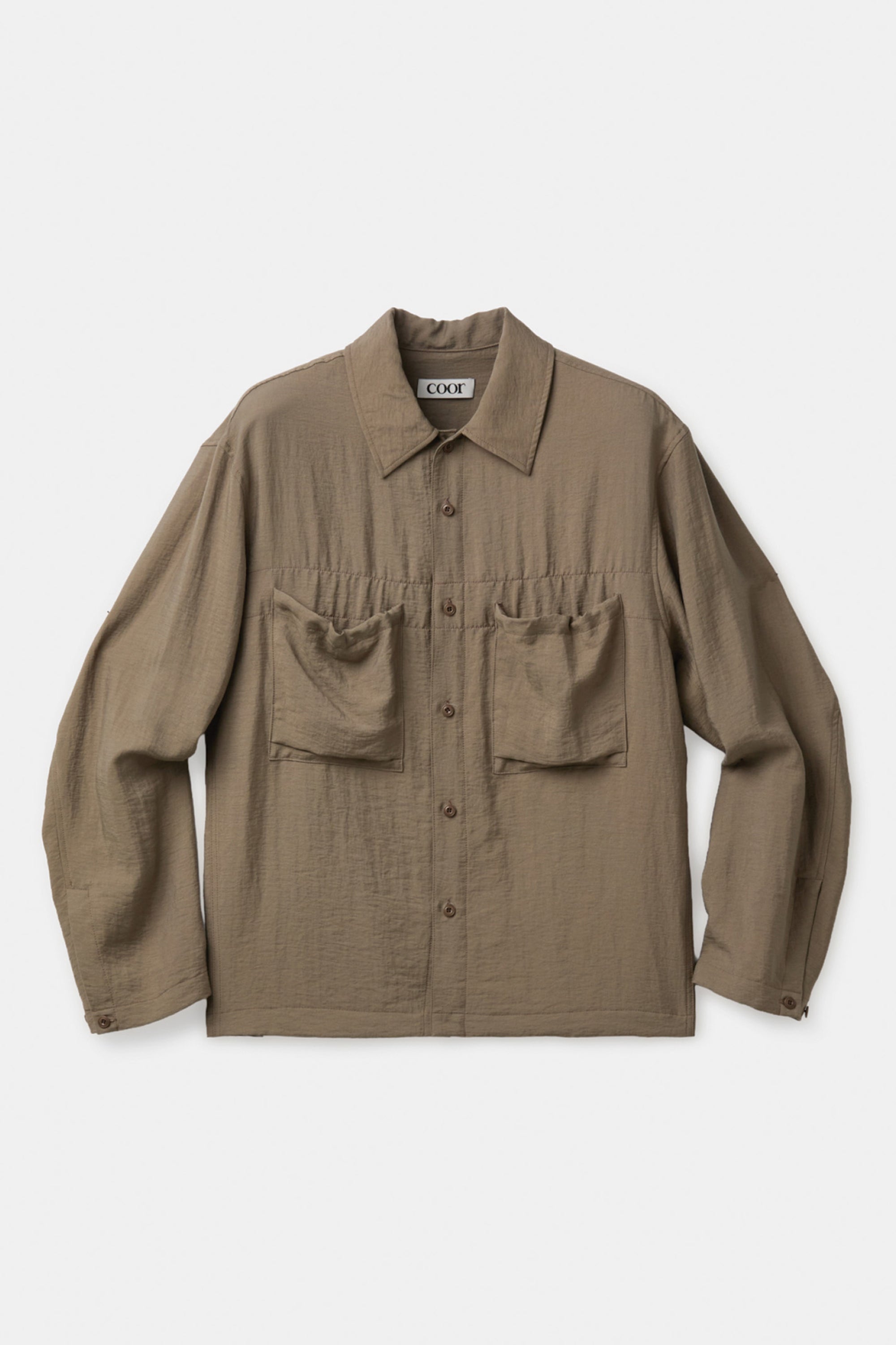 BDU DRAWSTRING RELAXED SHIRT