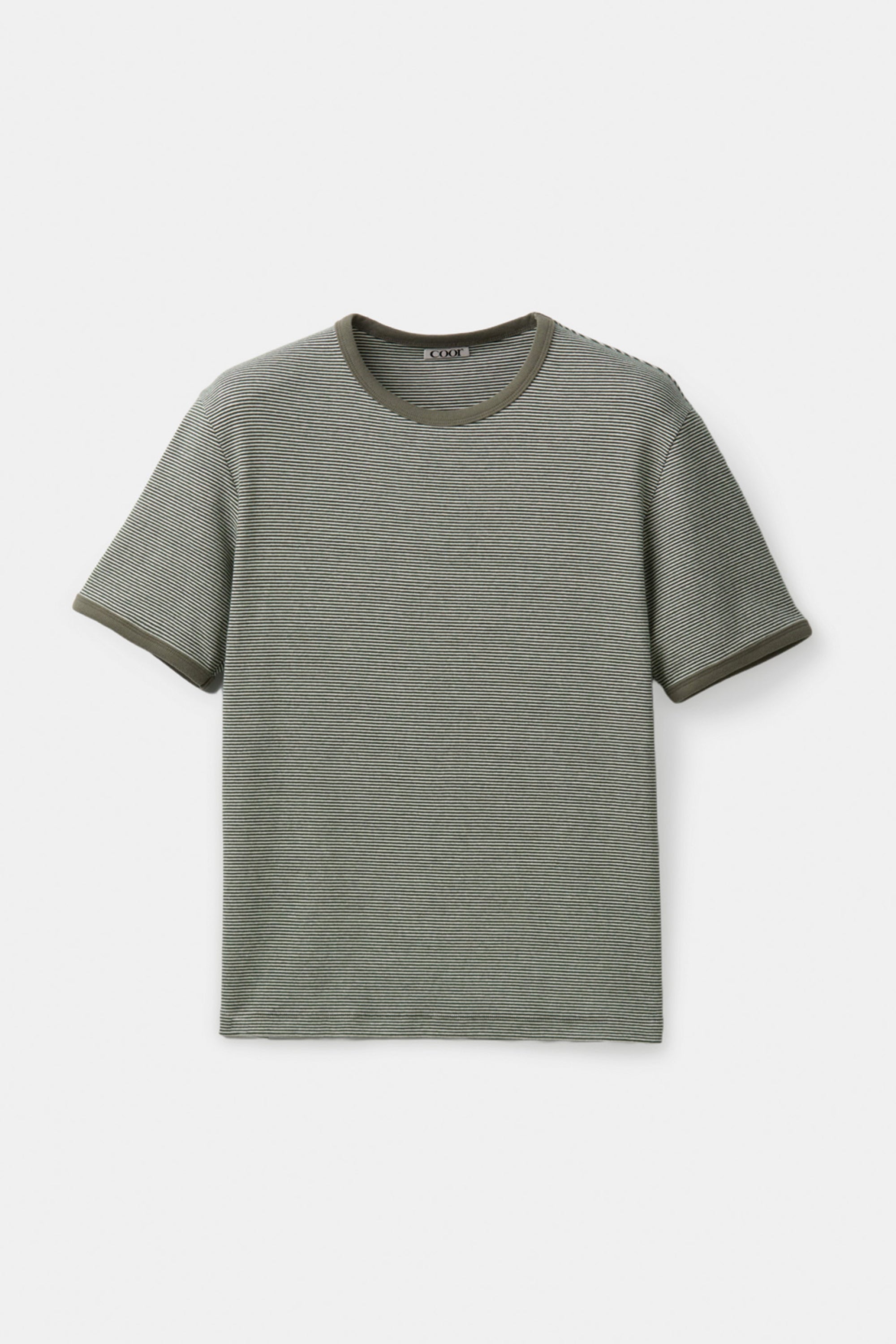 STRIPE RINGER T-SHIRT