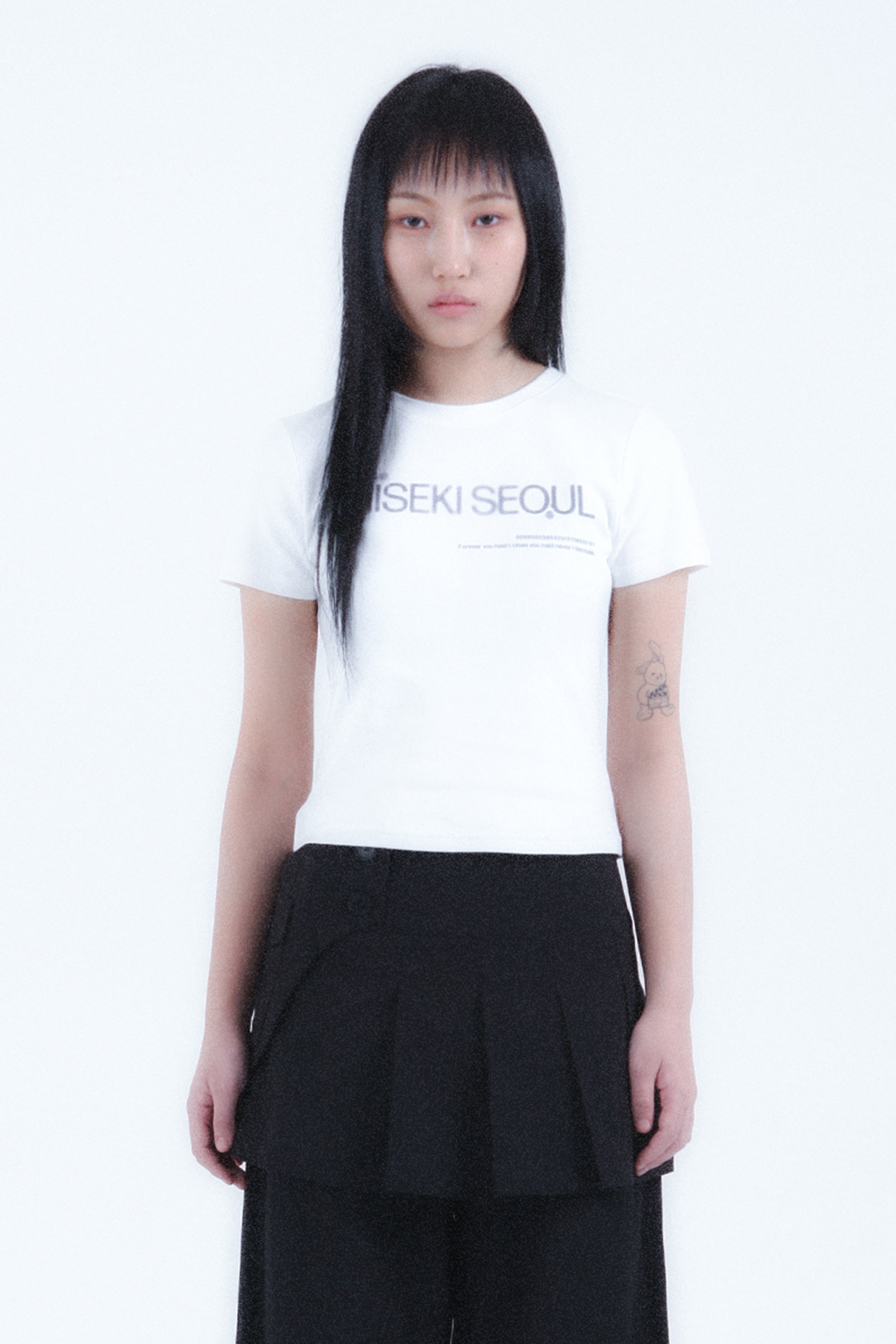 Logo short sleeves