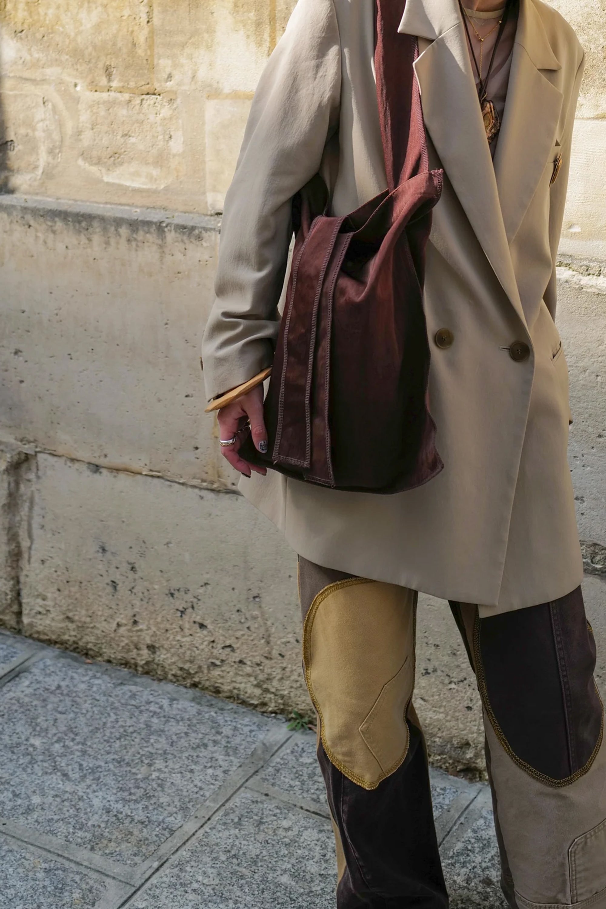 MARY INSIDE OUT TOTE - M / CERATO BRIGHT