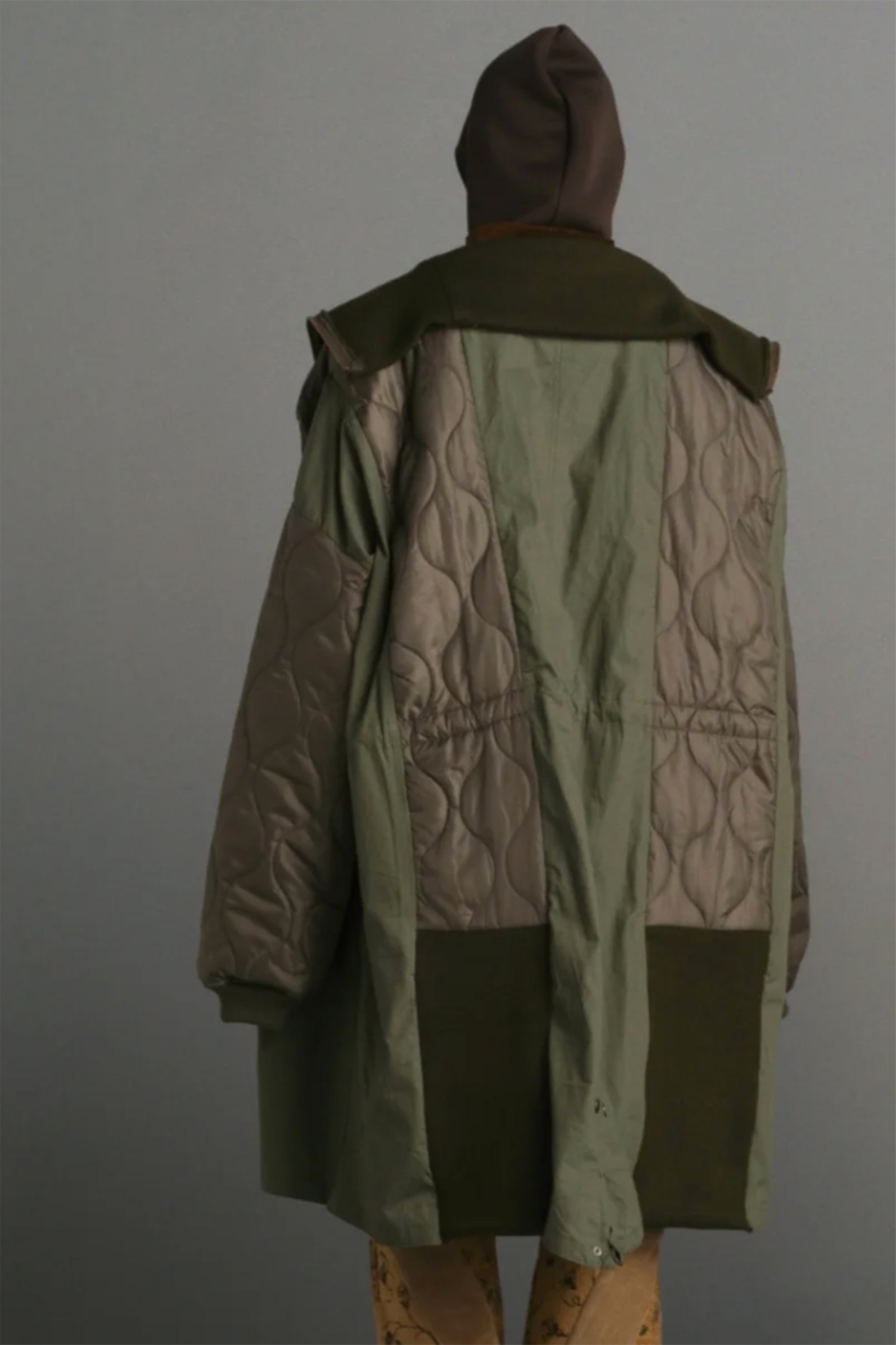 circa make wide turtle m-51 coat